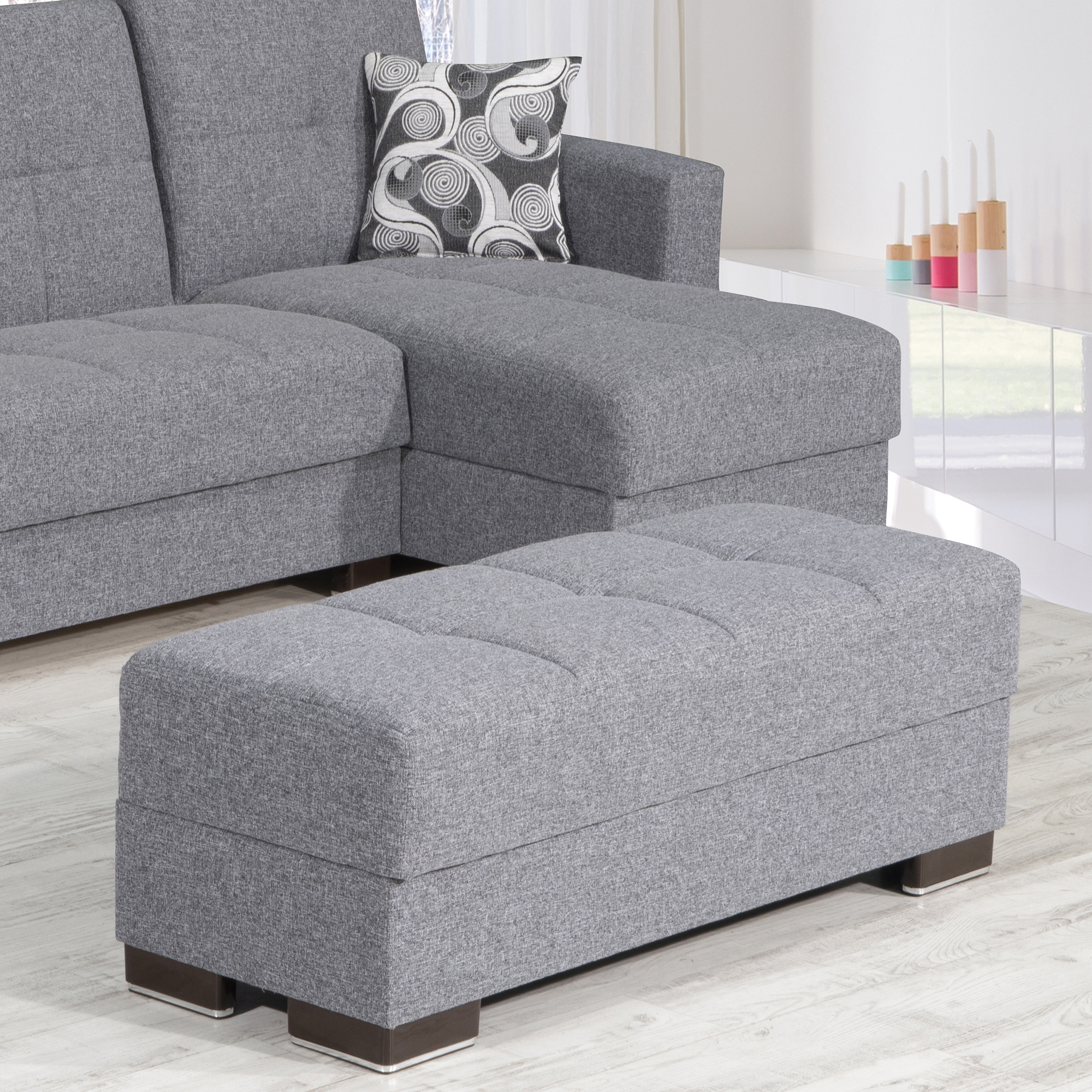 Armada Lounge Storage Ottoman