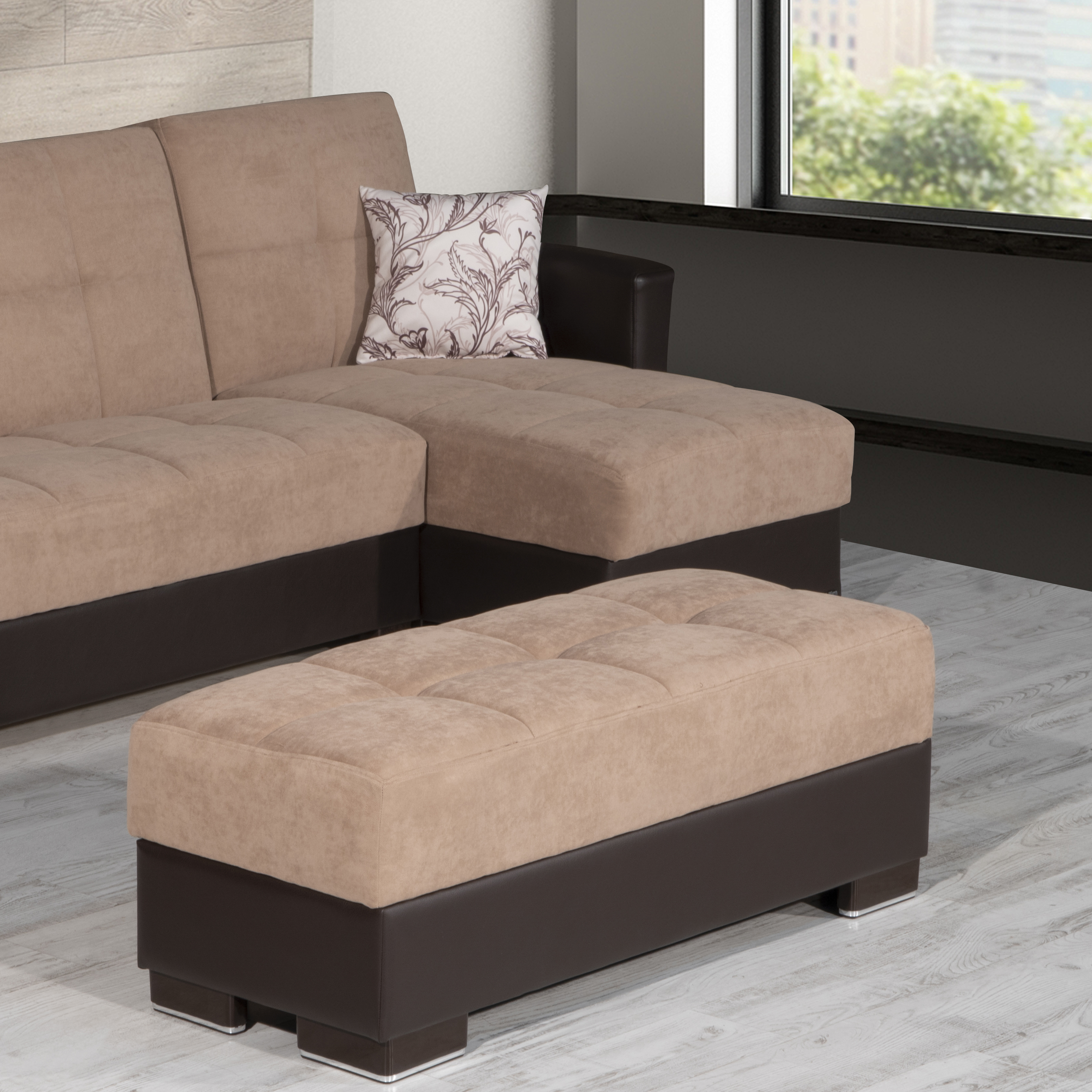 Armada Lounge Storage Ottoman