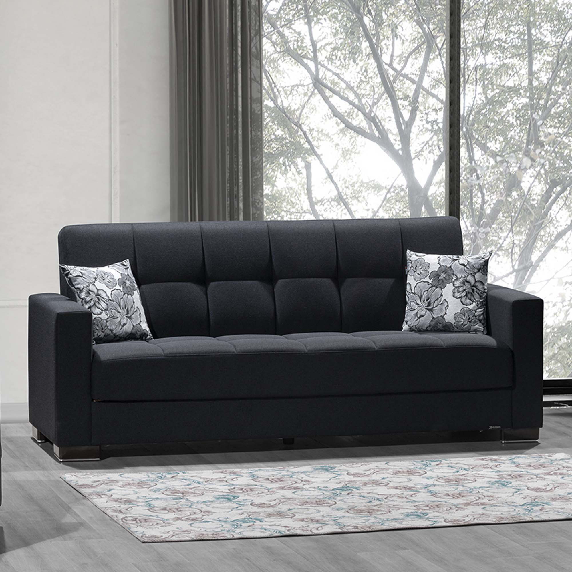 Armada Fabric Convertible Sofabed