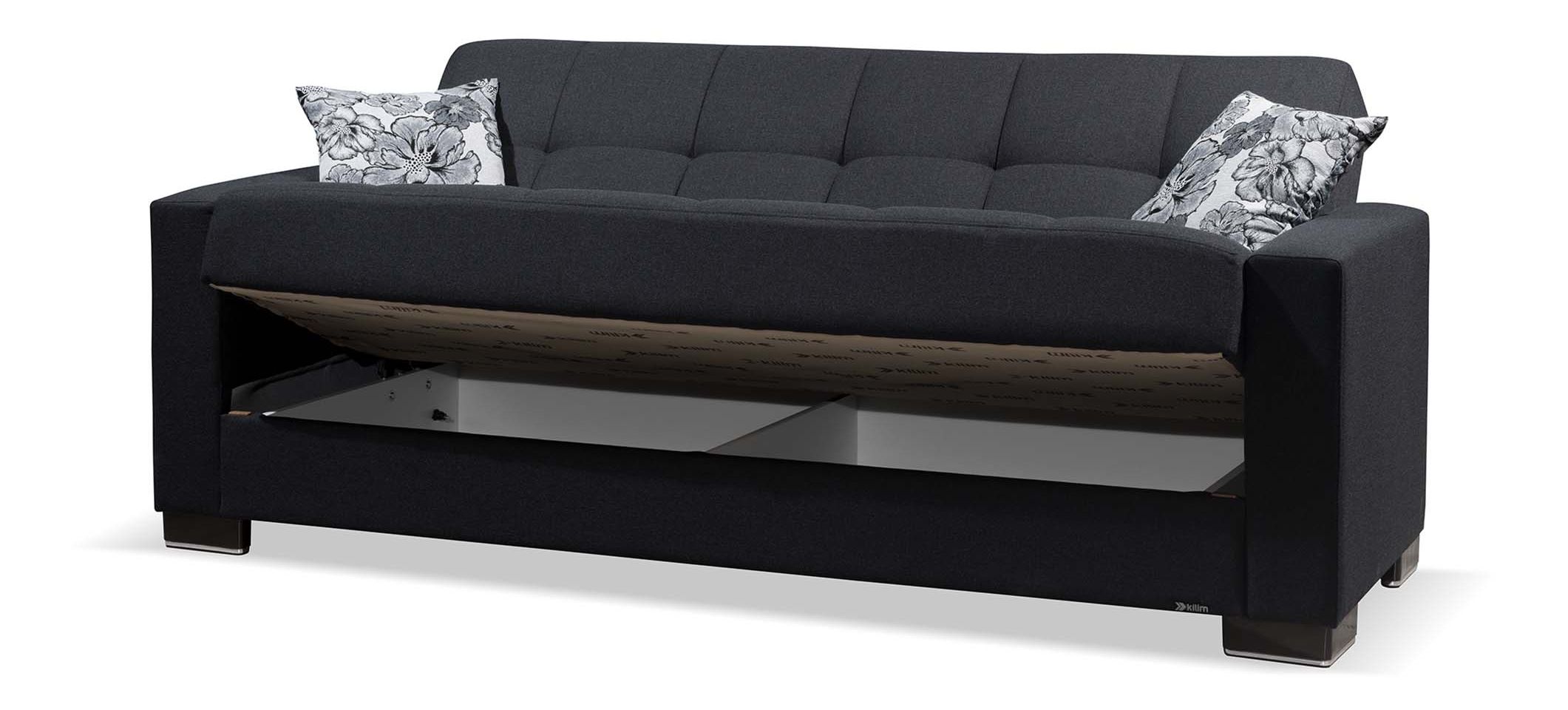 Armada Fabric Convertible Sofabed