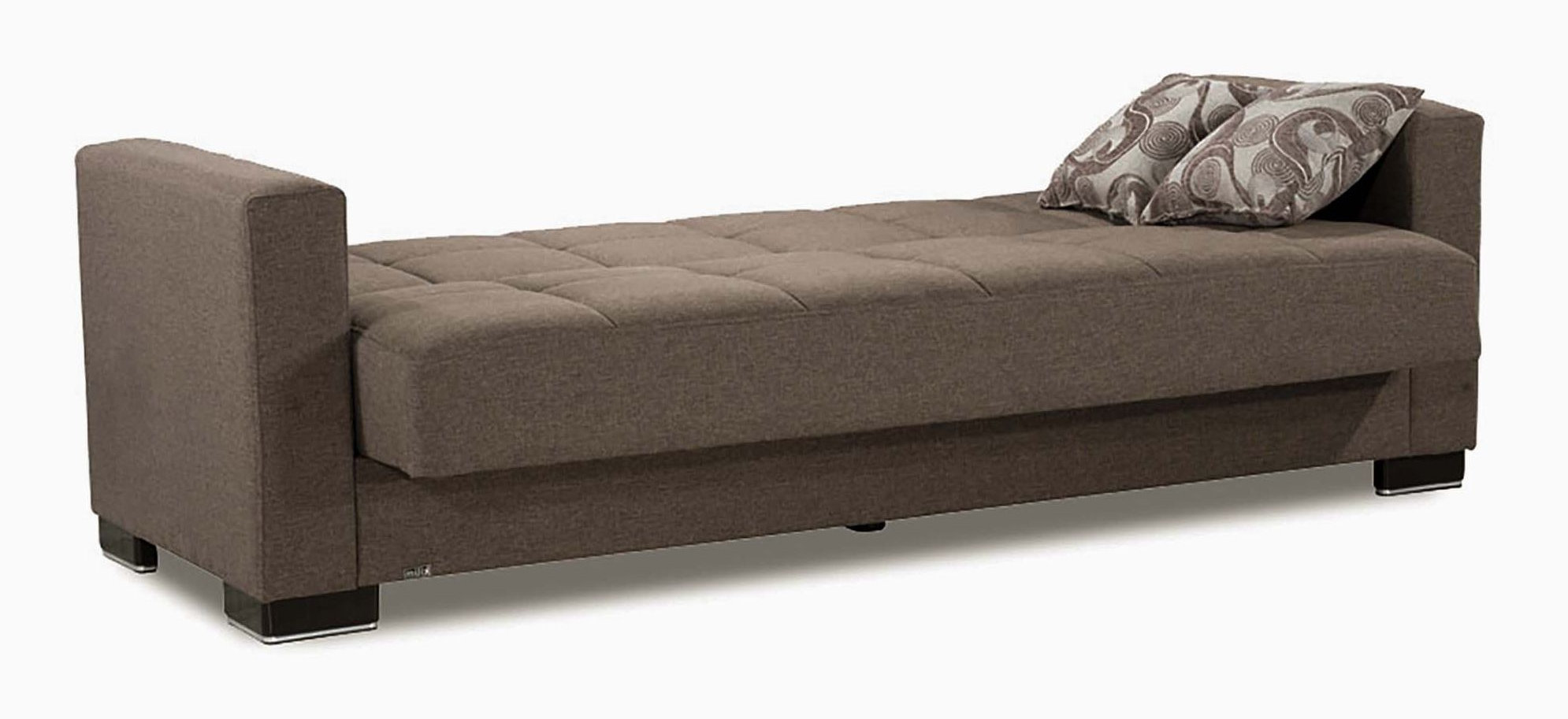 Armada Chenille Fabric Convertible Sofabed