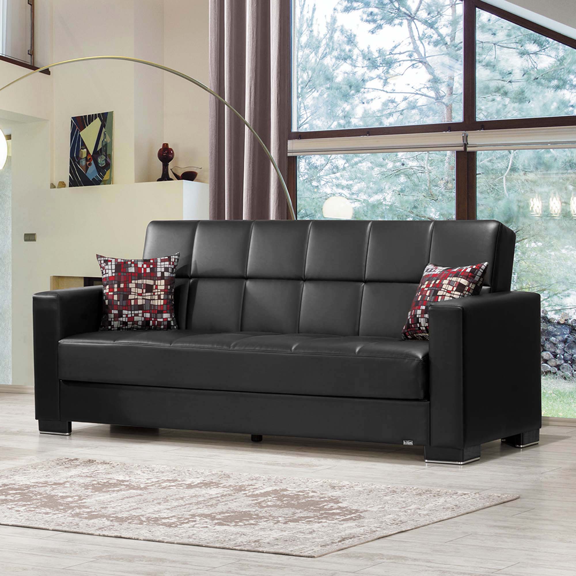 Armada PU Convertible Sofabed
