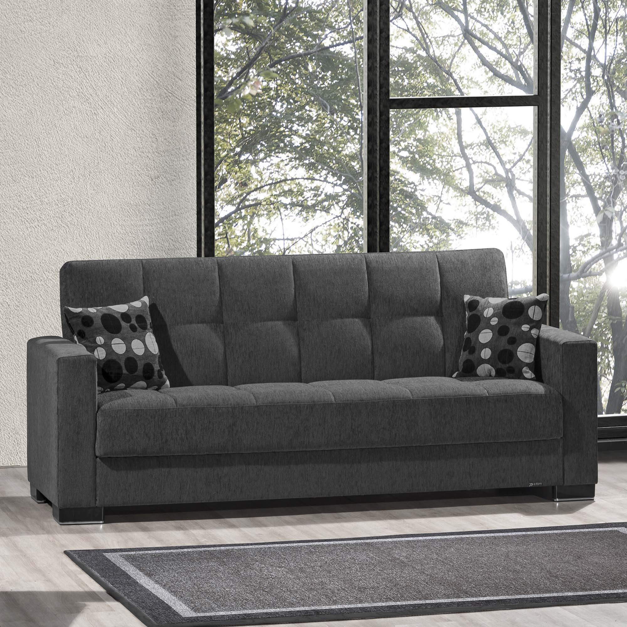 Armada Fabric Convertible Sofabed