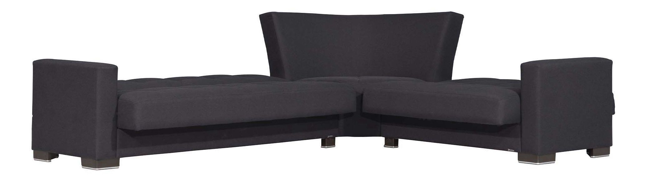 Armada Fabric Convertible Sectional Sofa