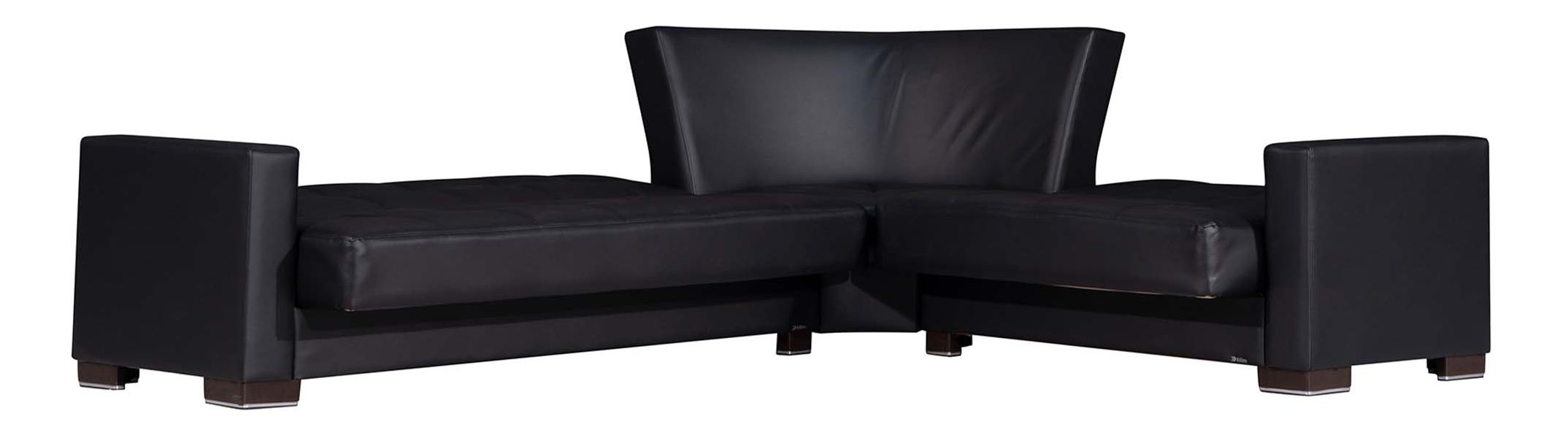 Armada PU Convertible Sectional Sofa