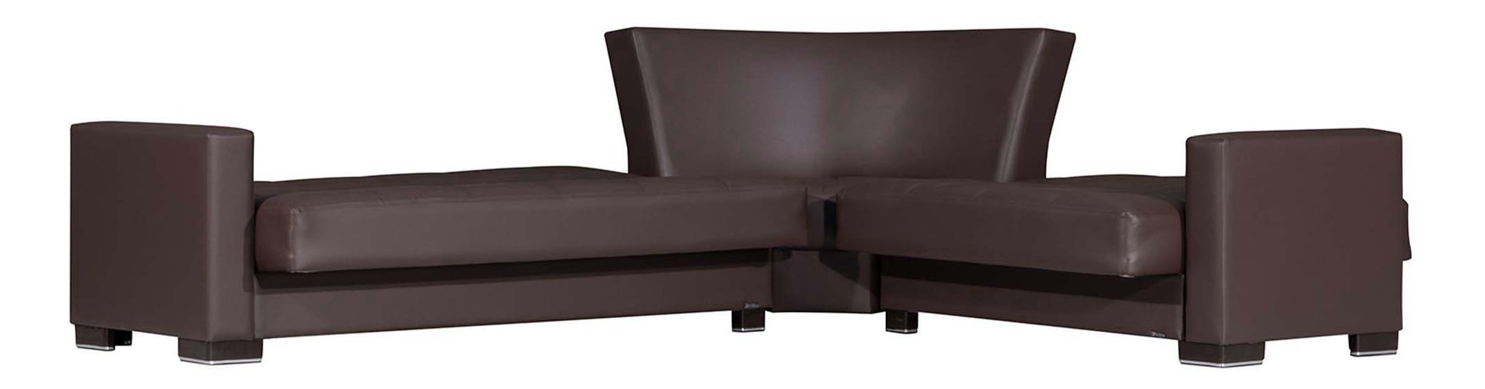 Armada PU Convertible Sectional Sofa