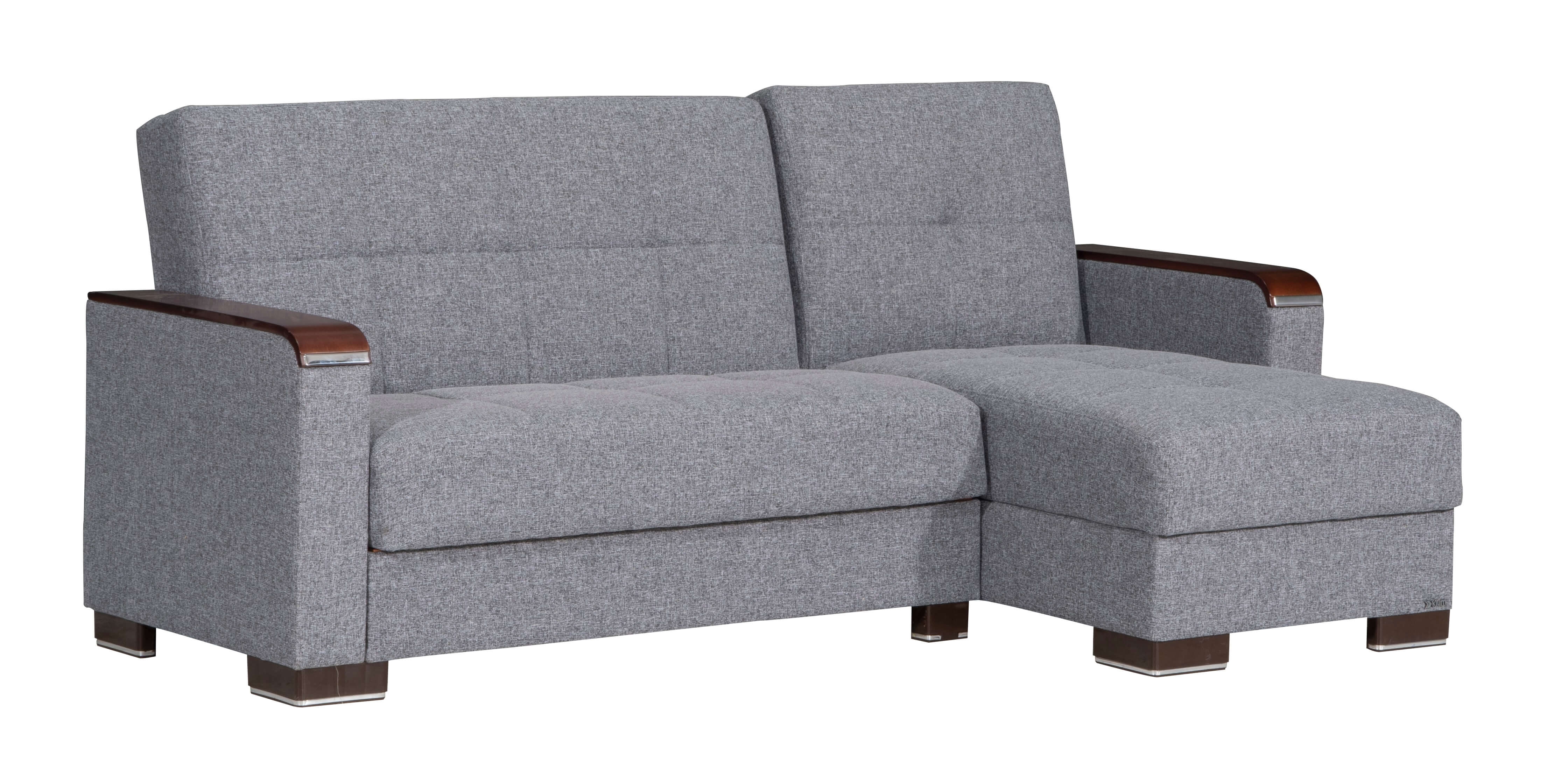 Armada X Fabric Convertible L-Shaped Lounge Sectional Sofa