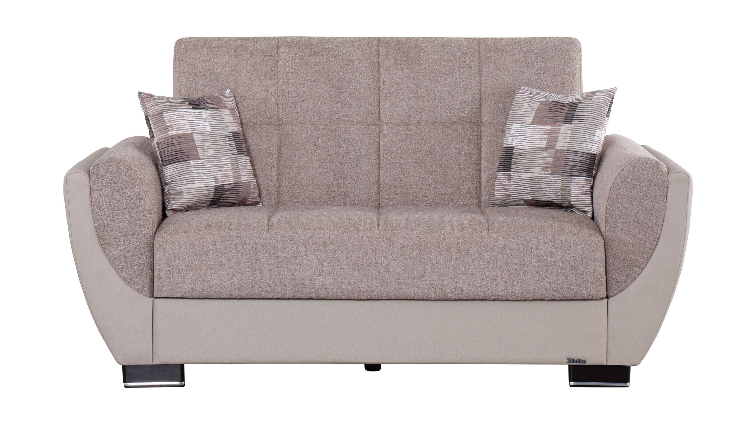 Armada Air 63" Wide Convertible Loveseat