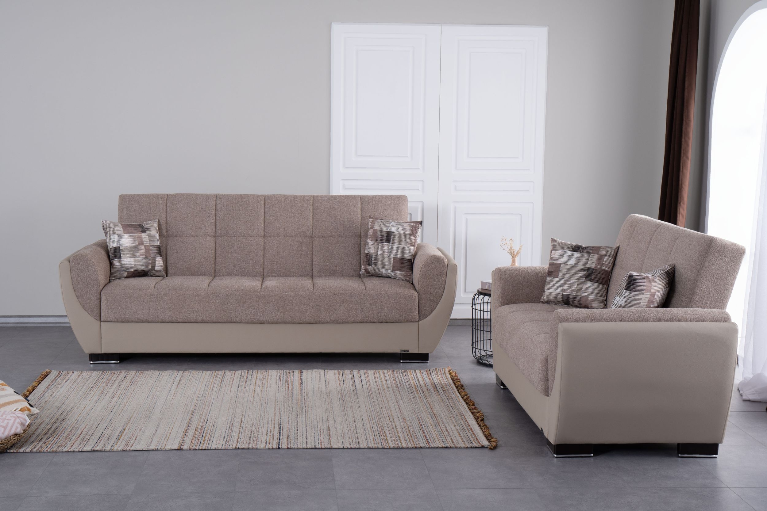 Air Chocolate/Brown Sofa