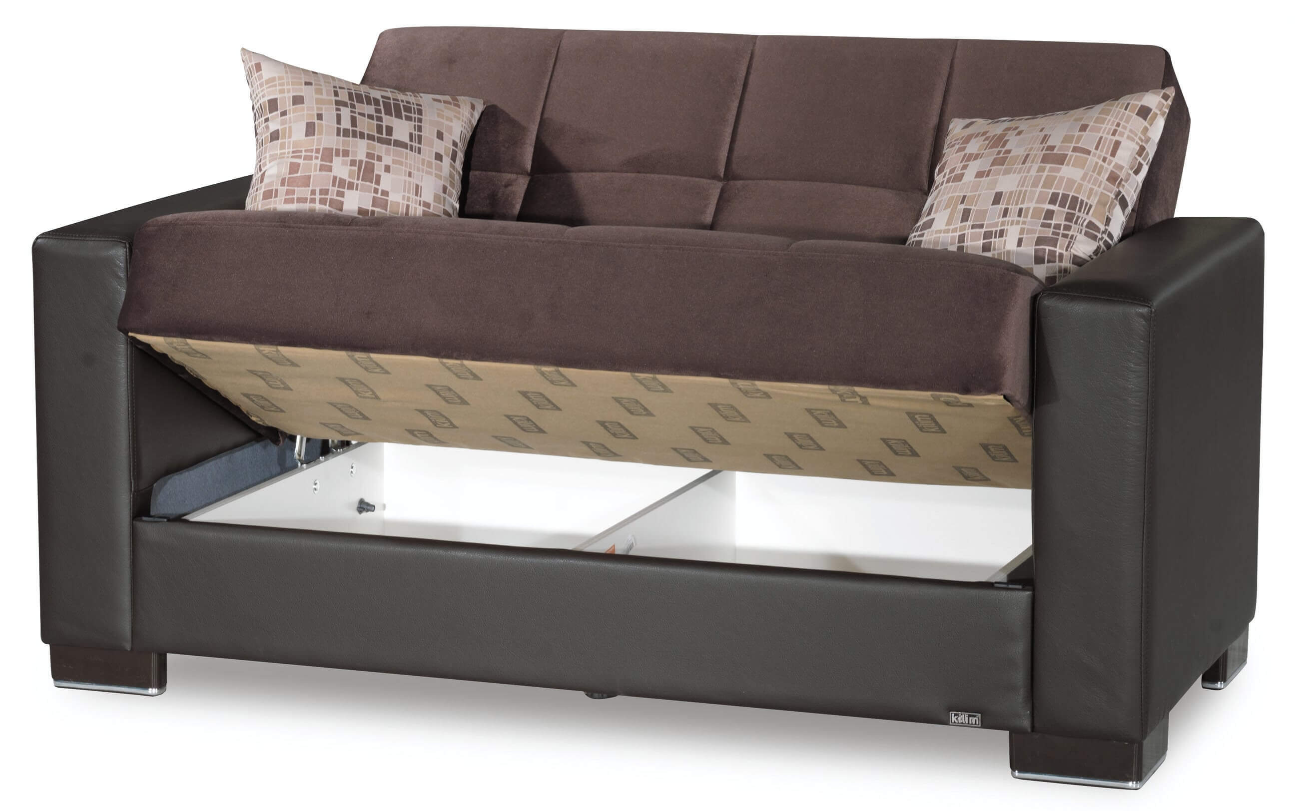 Armada Partial Leather Living Room Set