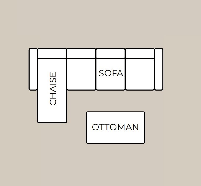 Armada Customizable Fabric Convertible Sectional Sofa, Composition 10