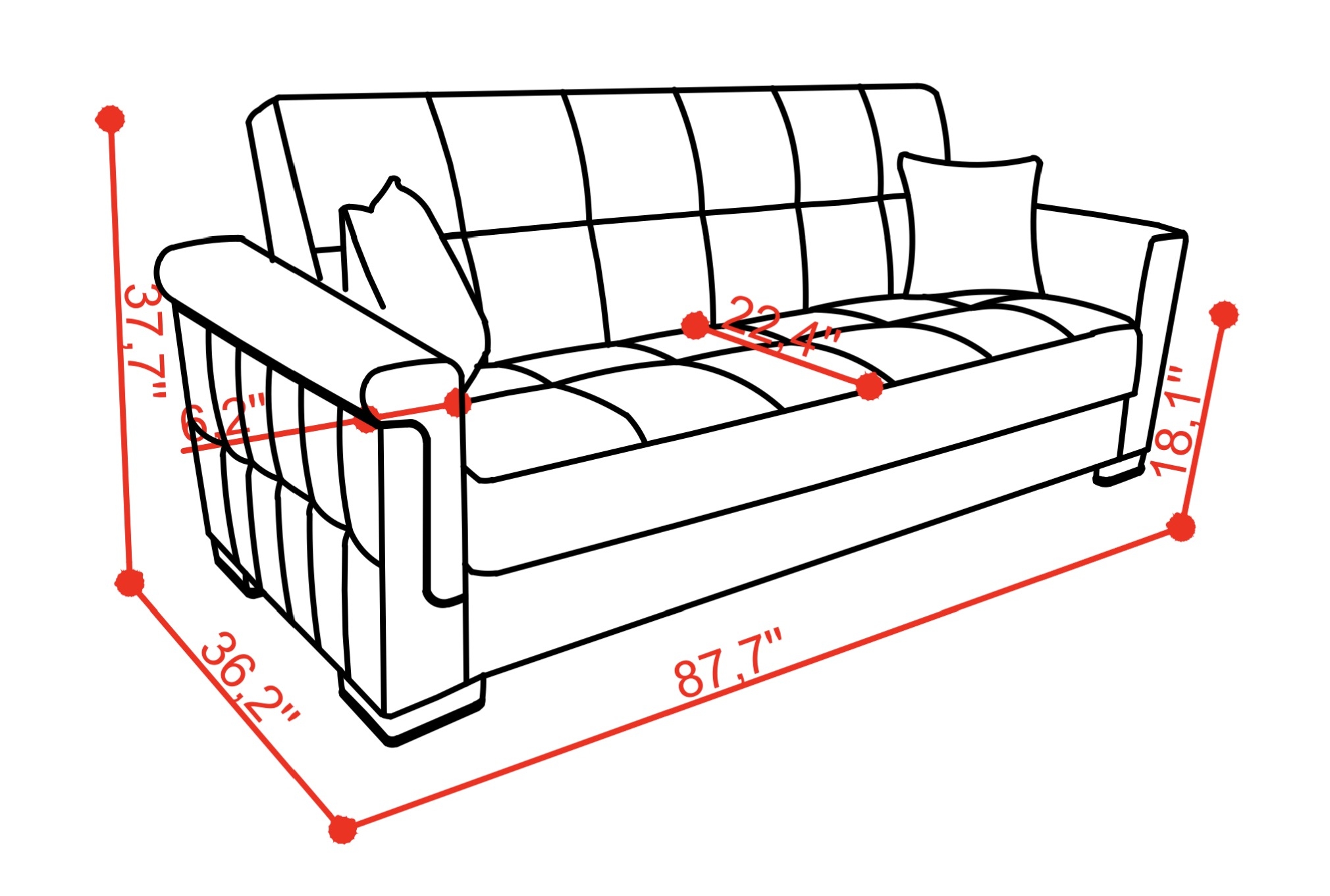 Sofa bed Edinburgh