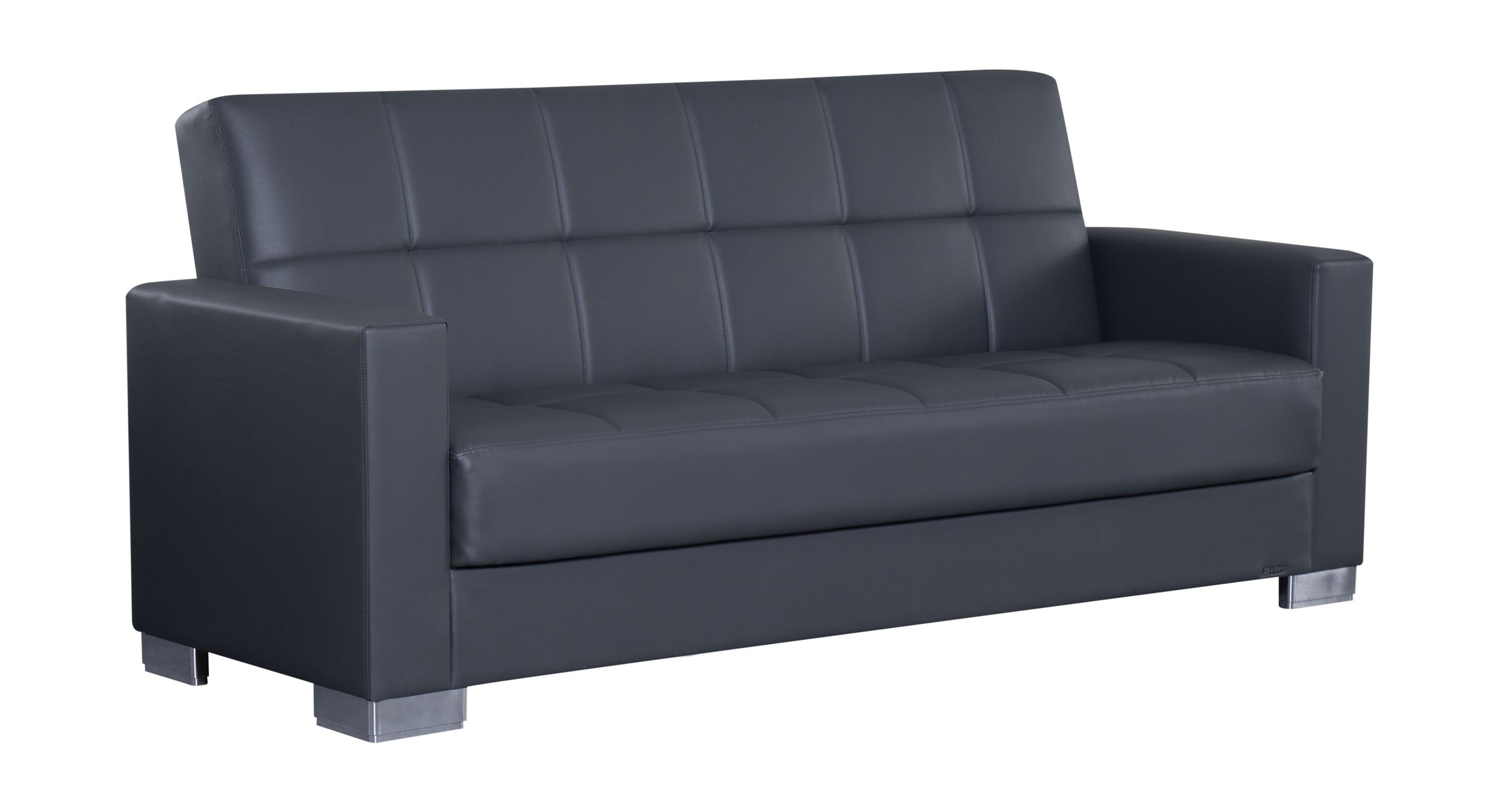 SM Armada PU Sleeper Sofa with Storage