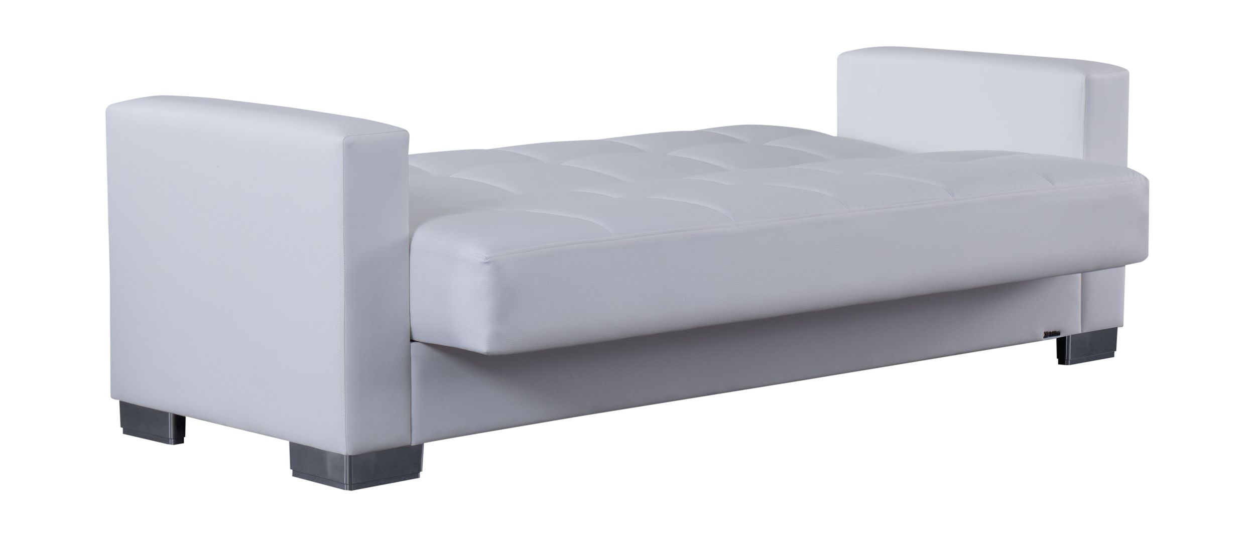 SM Armada PU Sleeper Sofa with Storage