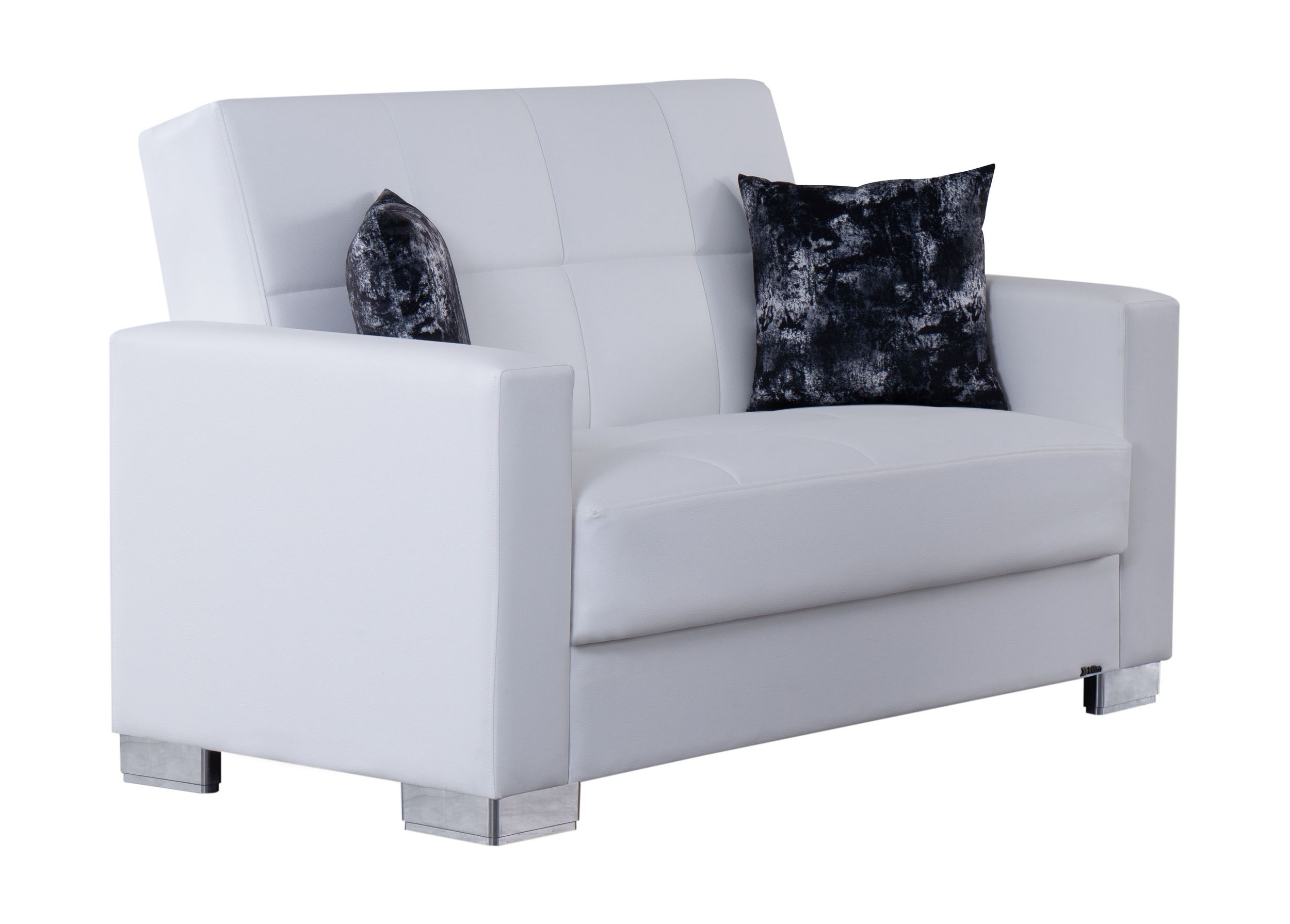 SM Armada Fabric/PU Sleeper Storage Living Room Set
