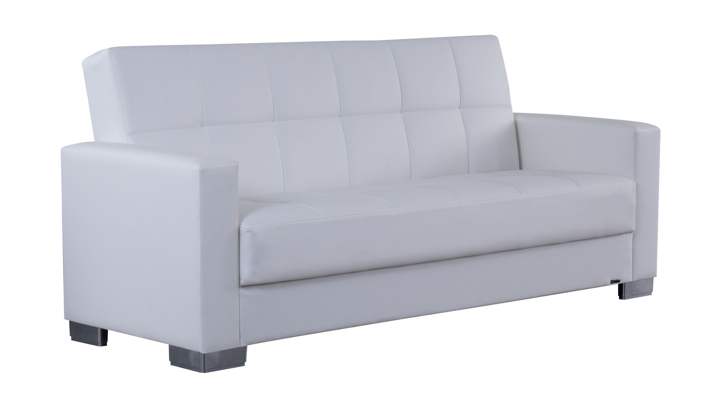 SM Armada PU Sleeper Sofa with Storage