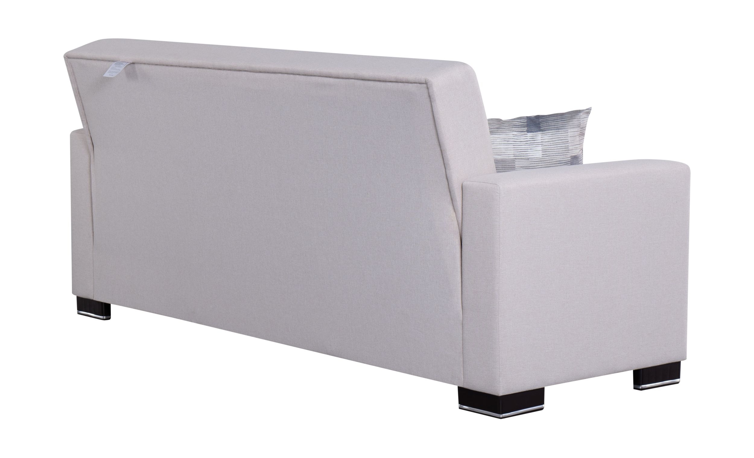 SM Armada Fabric Sleeper Sofa with Storage