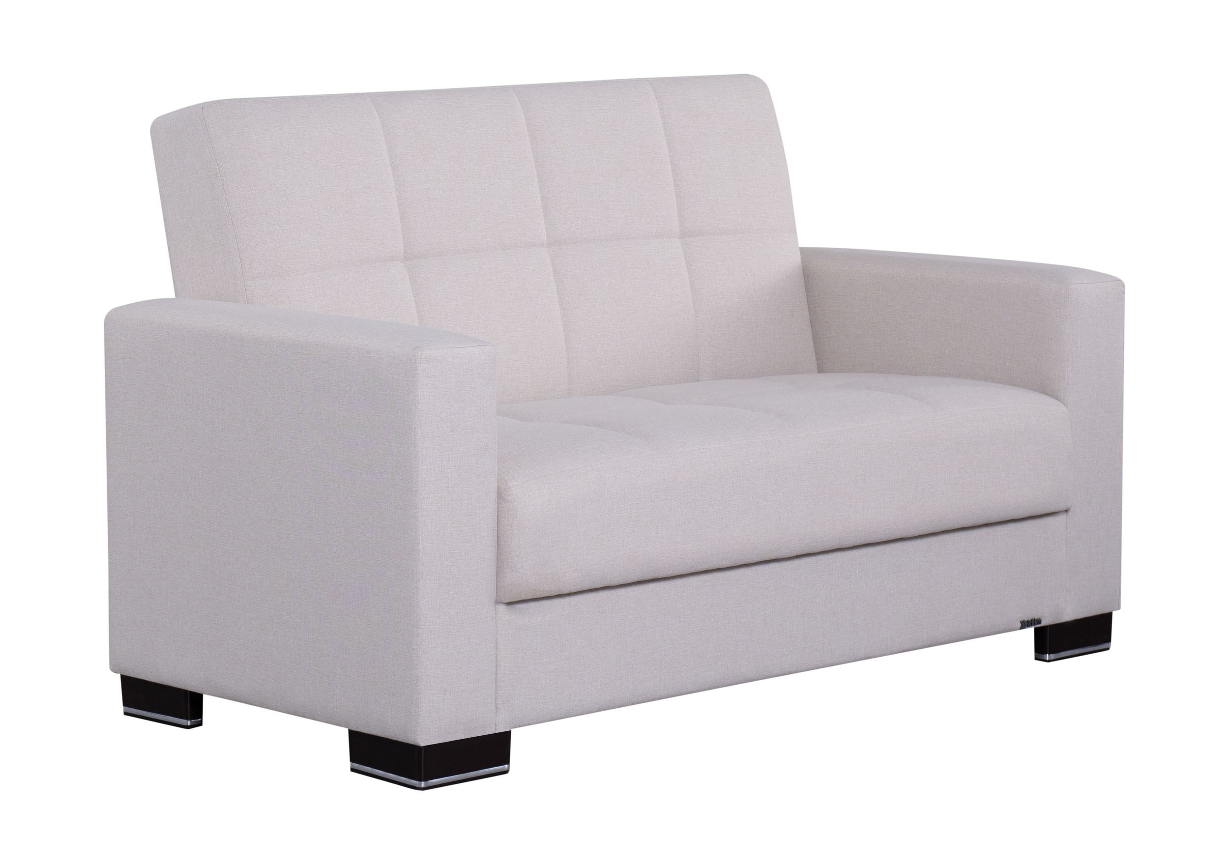 SM Armada Fabric Sleeper Loveseat with Storage