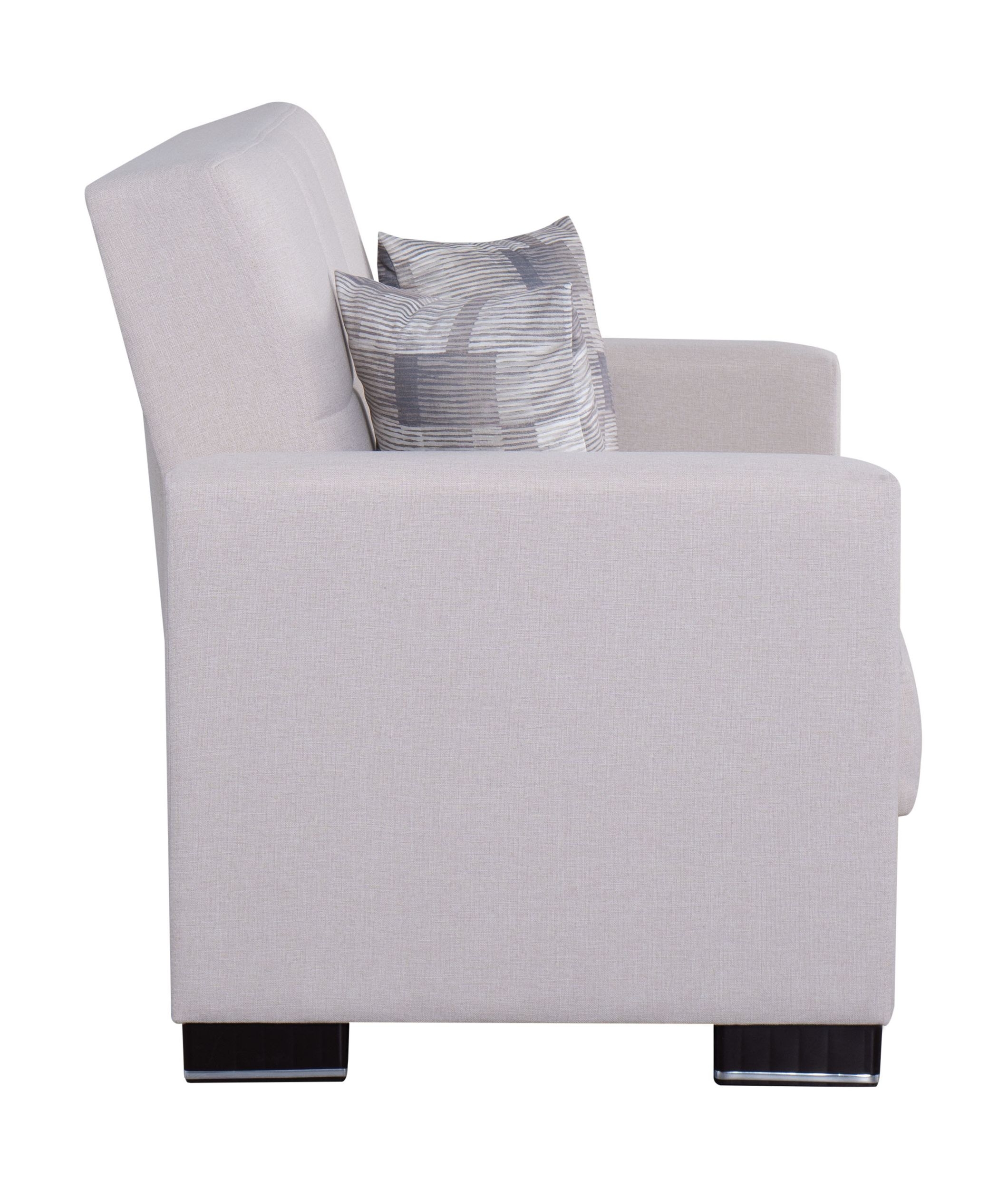 SM Armada Fabric Sleeper Loveseat with Storage