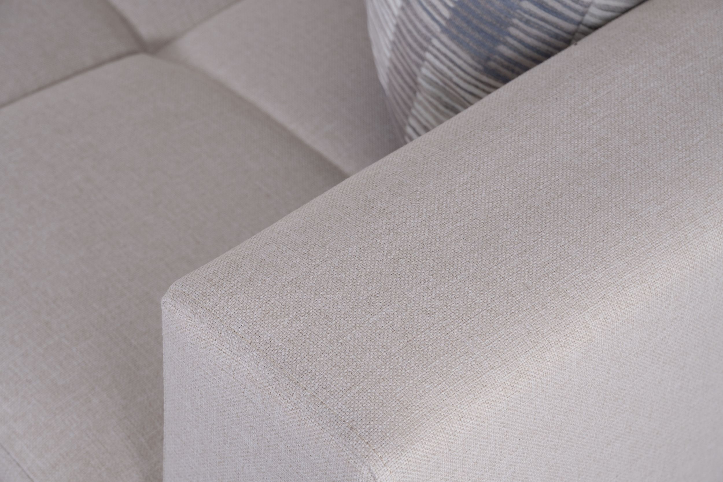 SM Armada Fabric/PU Sleeper Sofa with Storage