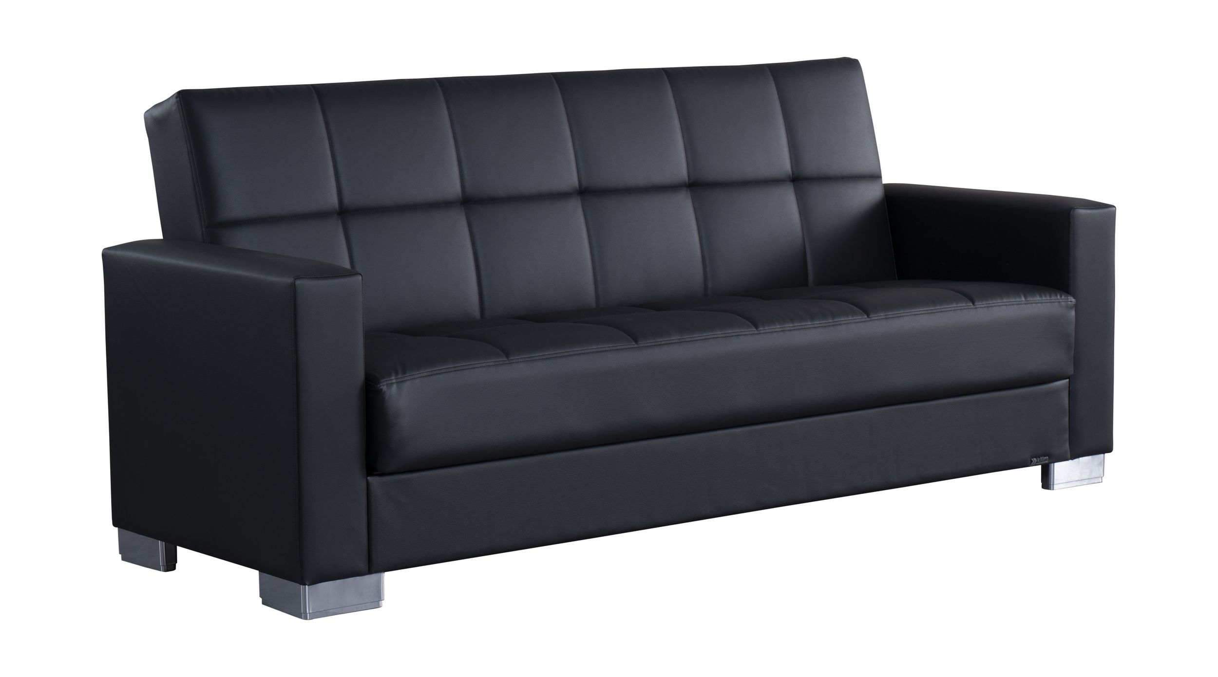 SM Armada Fabric/PU Sleeper Storage Living Room Set