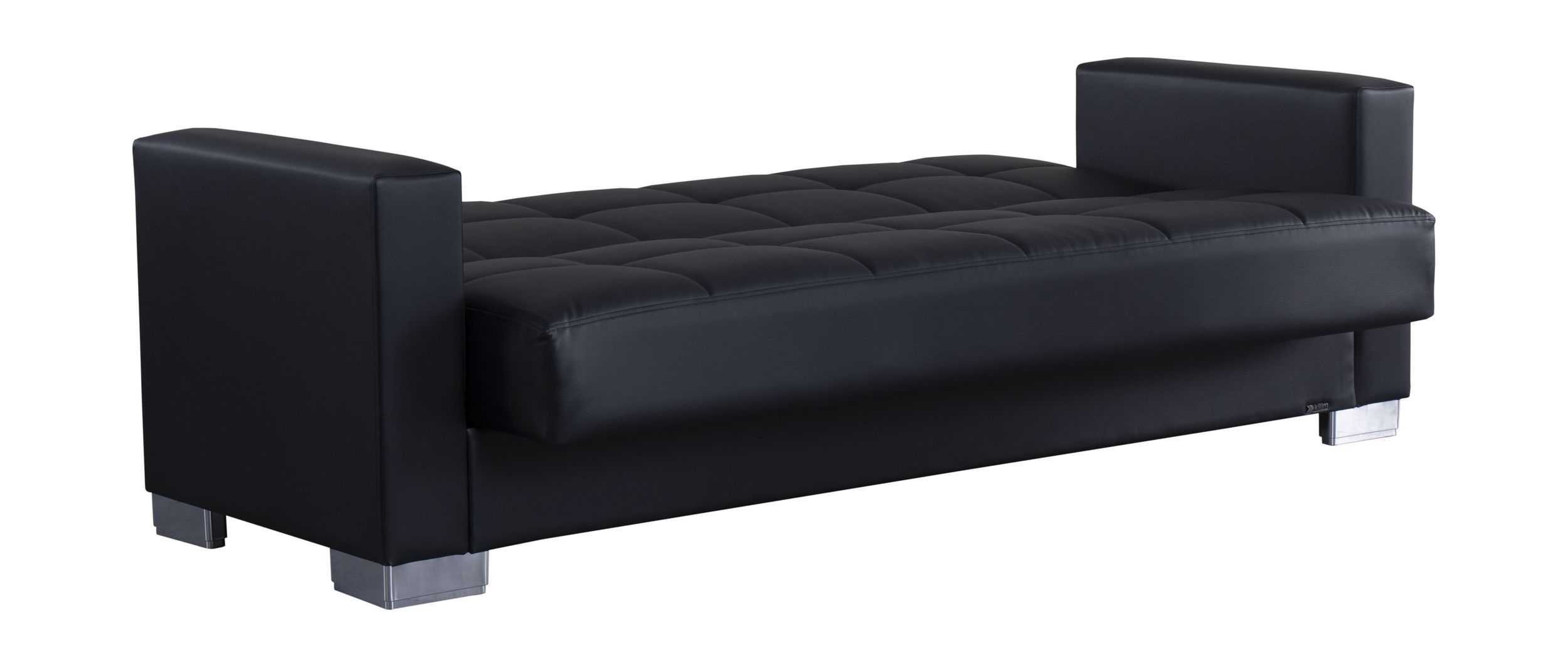 SM Armada Fabric/PU Sleeper Sofa with Storage