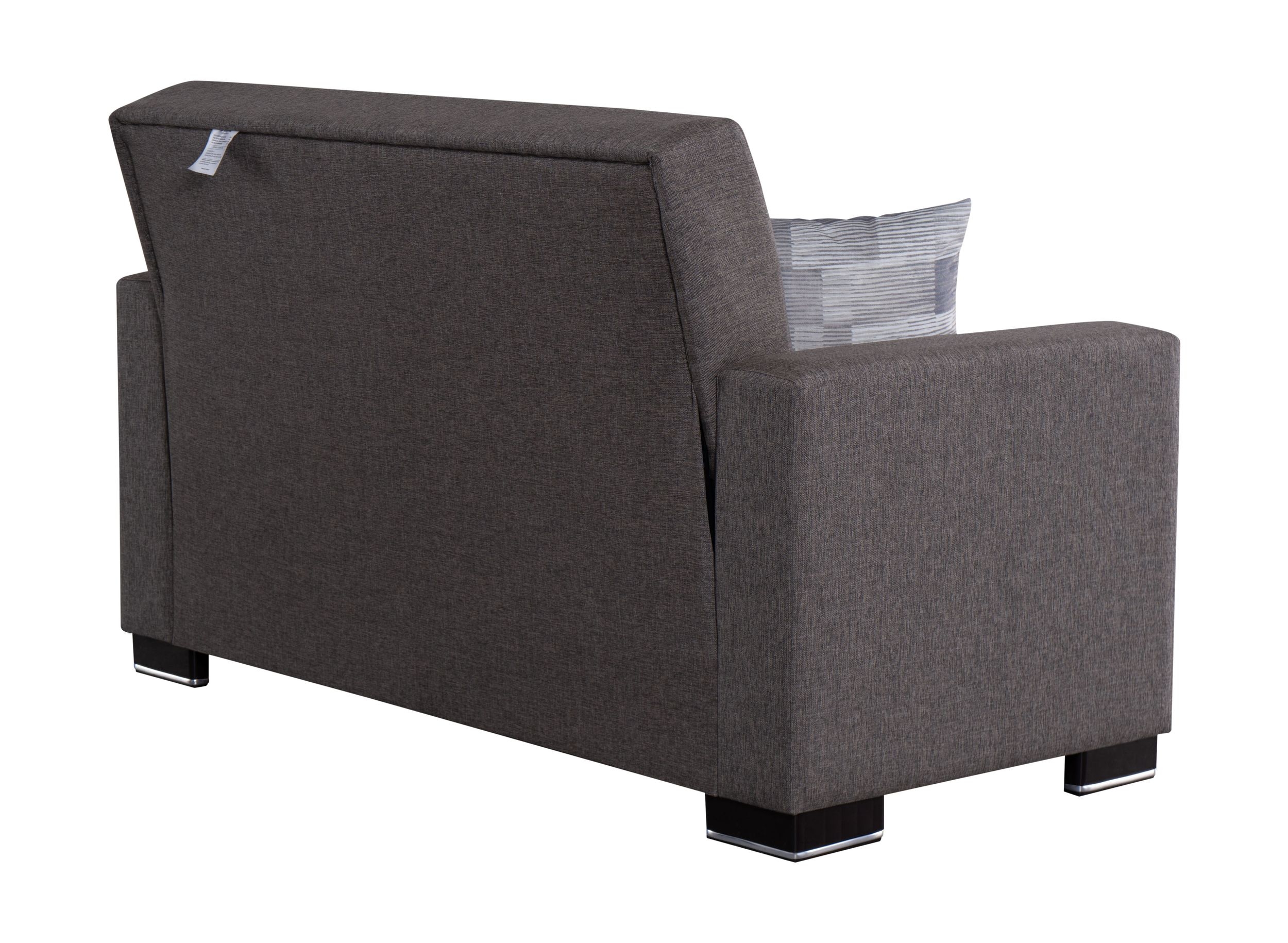 SM Armada Fabric Sleeper Loveseat with Storage