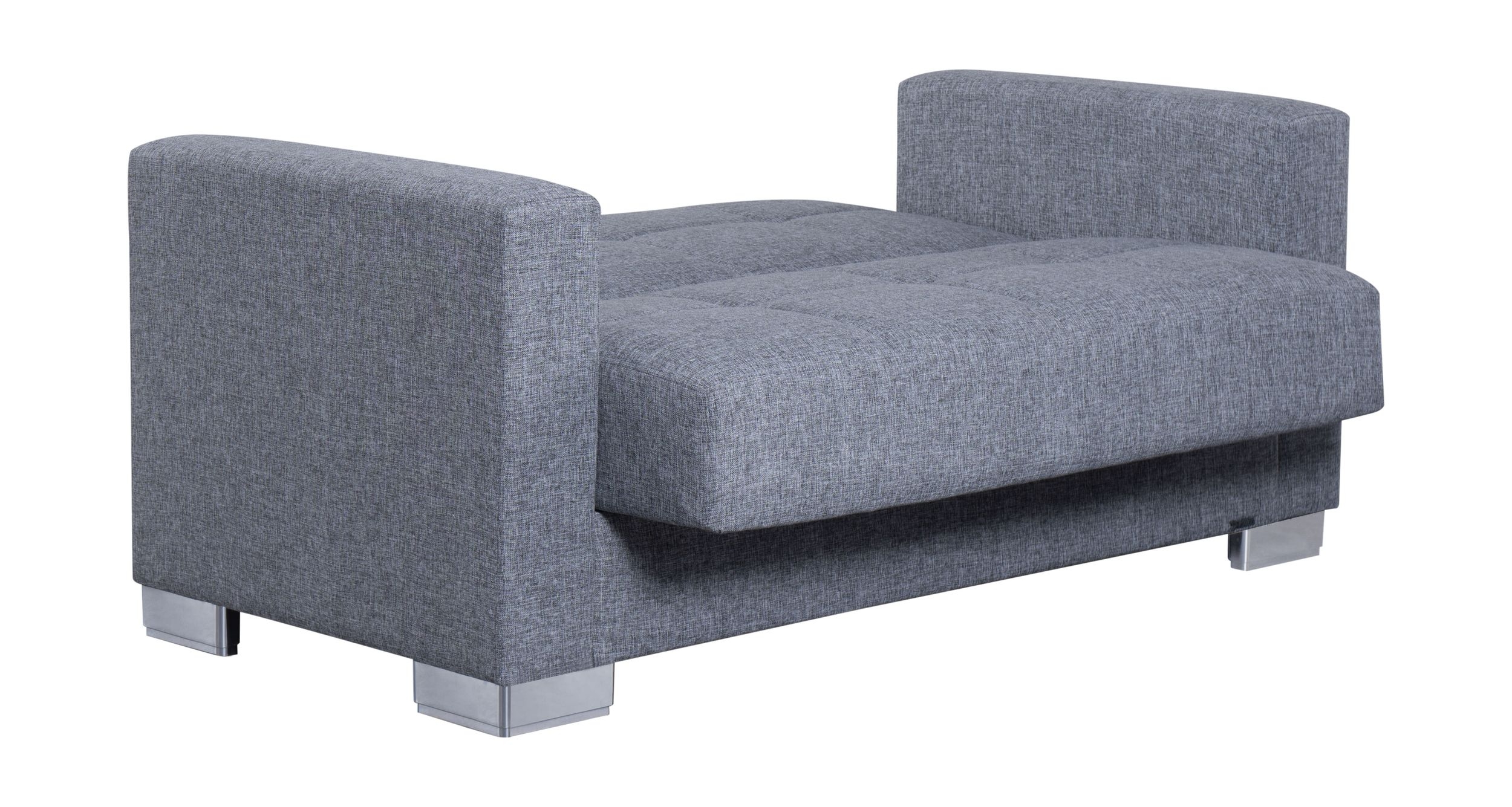 SM Armada Fabric/PU Sleeper Storage Living Room Set