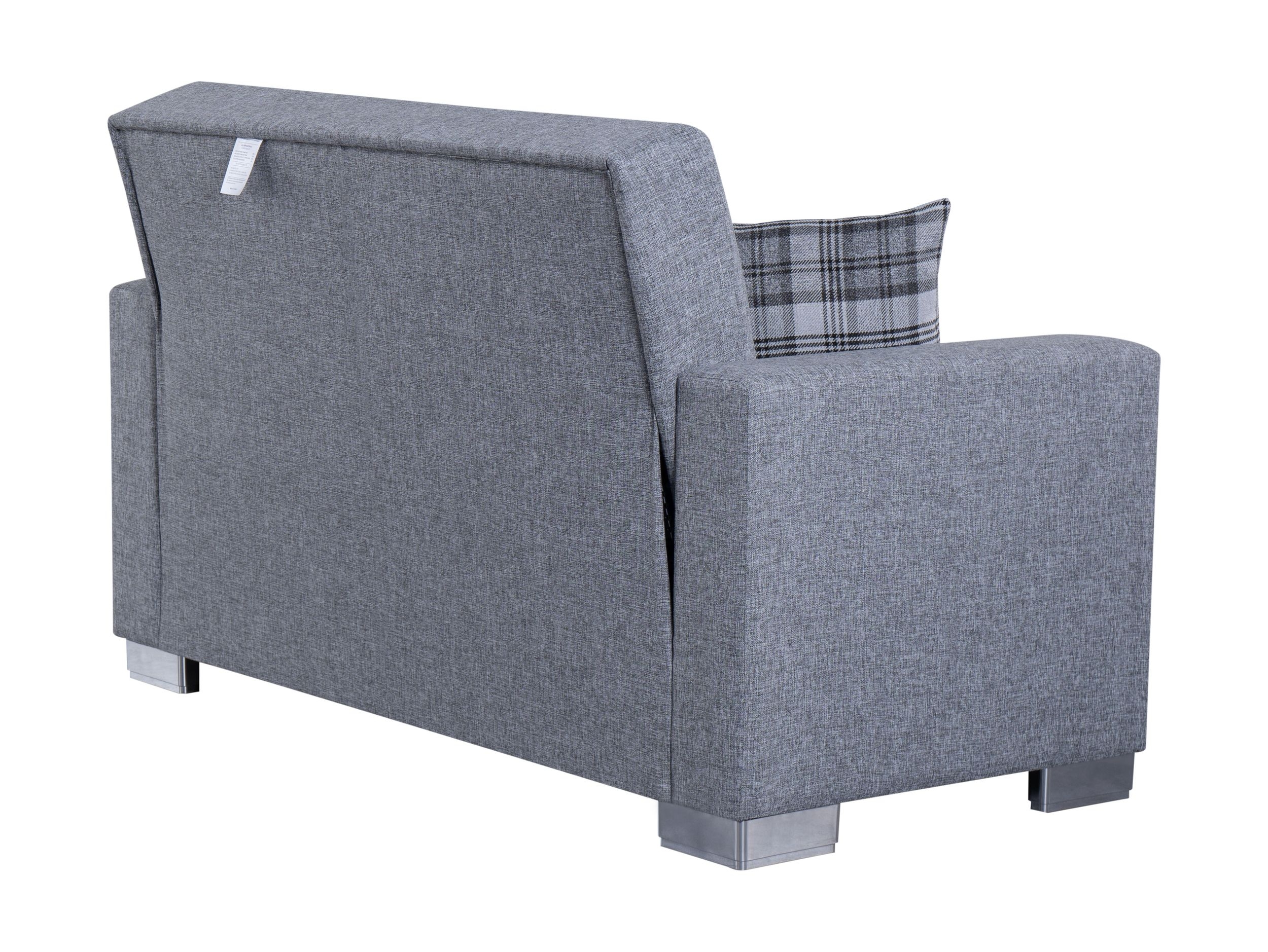 SM Armada Fabric/PU Sleeper Storage Living Room Set