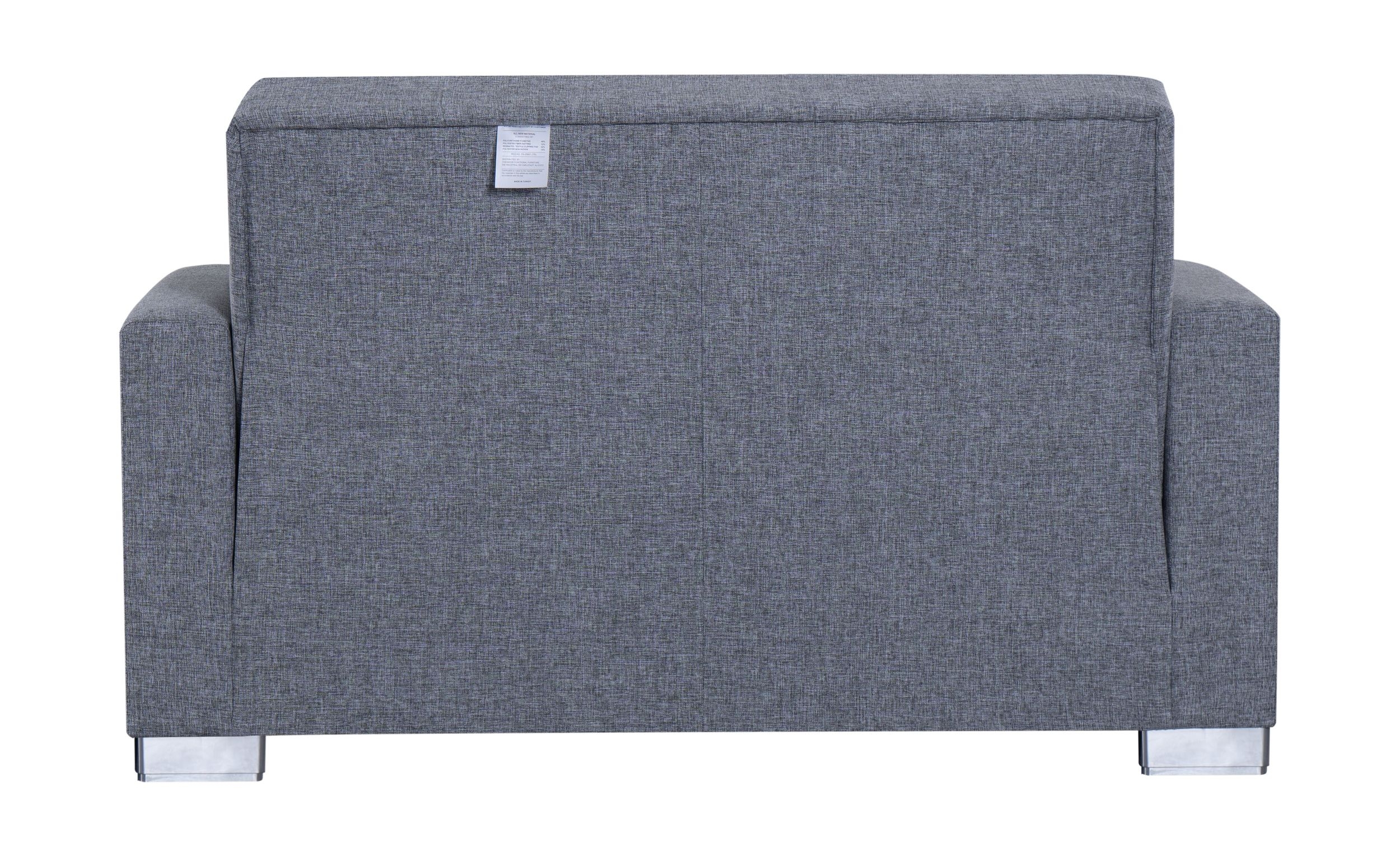 SM Armada Fabric/PU Sleeper Storage Living Room Set
