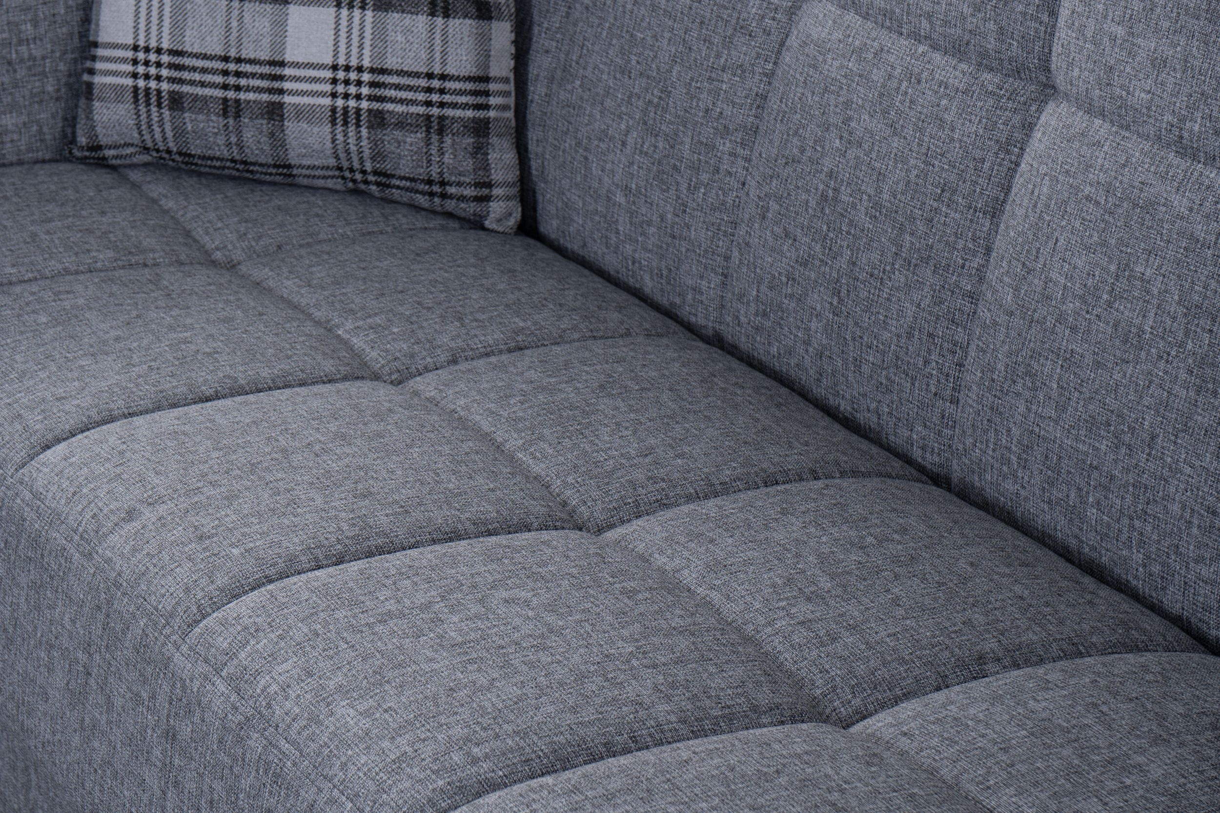 SM Armada Fabric/PU Sleeper Storage Living Room Set