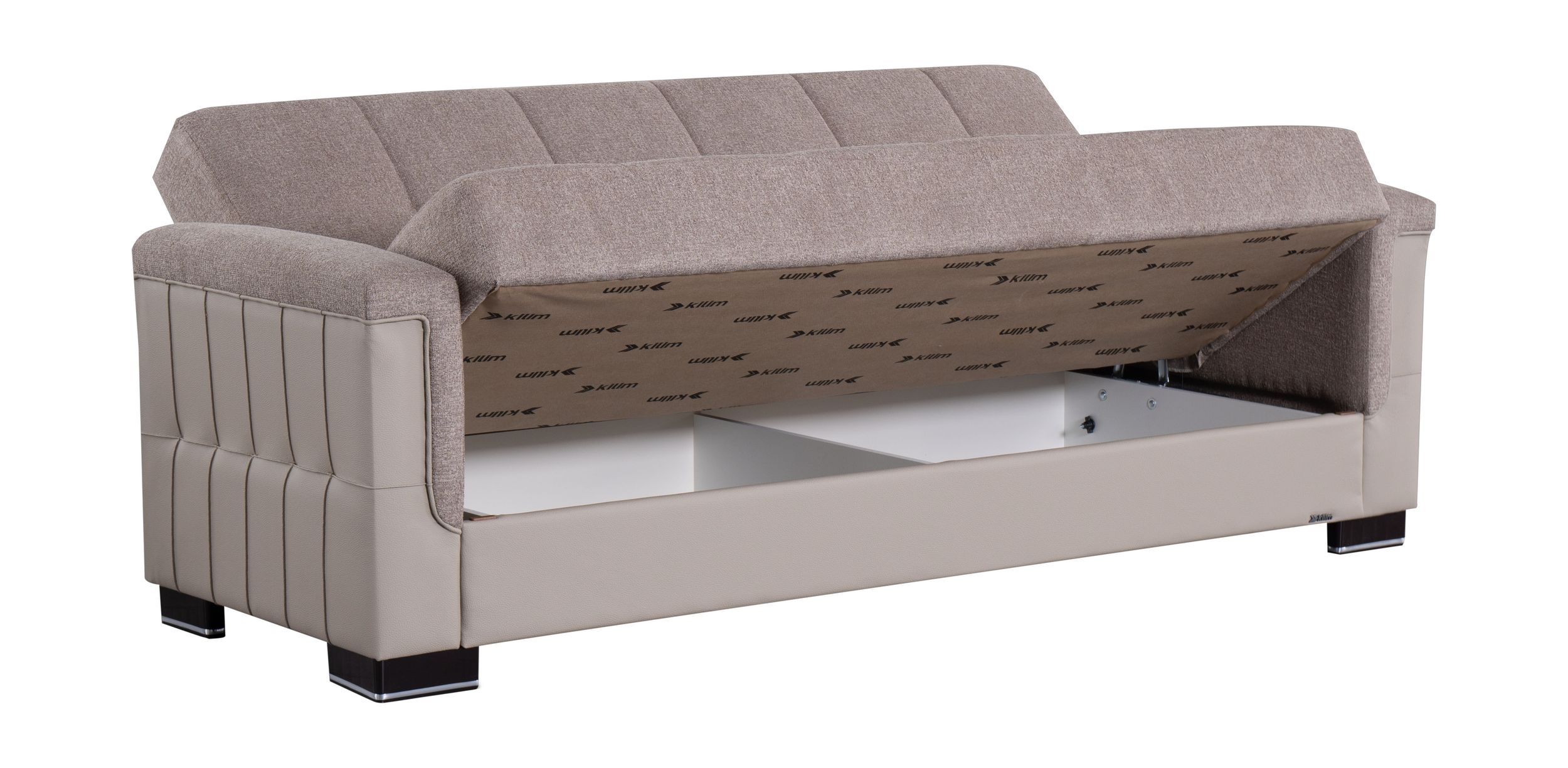 Barato Button 82.6" Wide Convertible Sofa