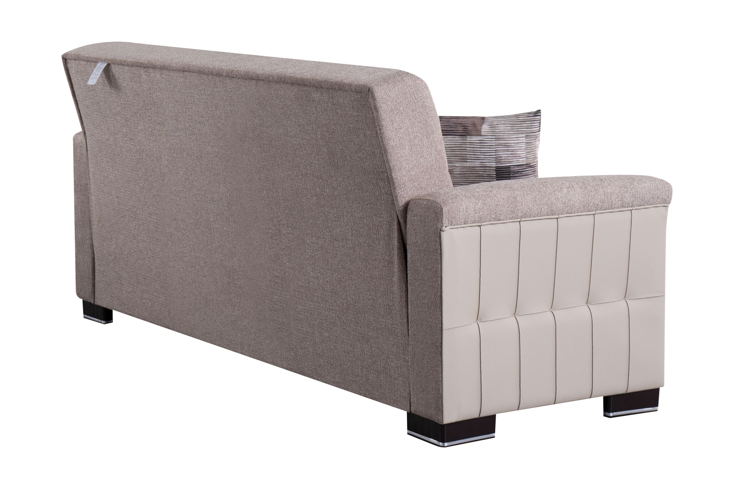 Leo three-seater sofa