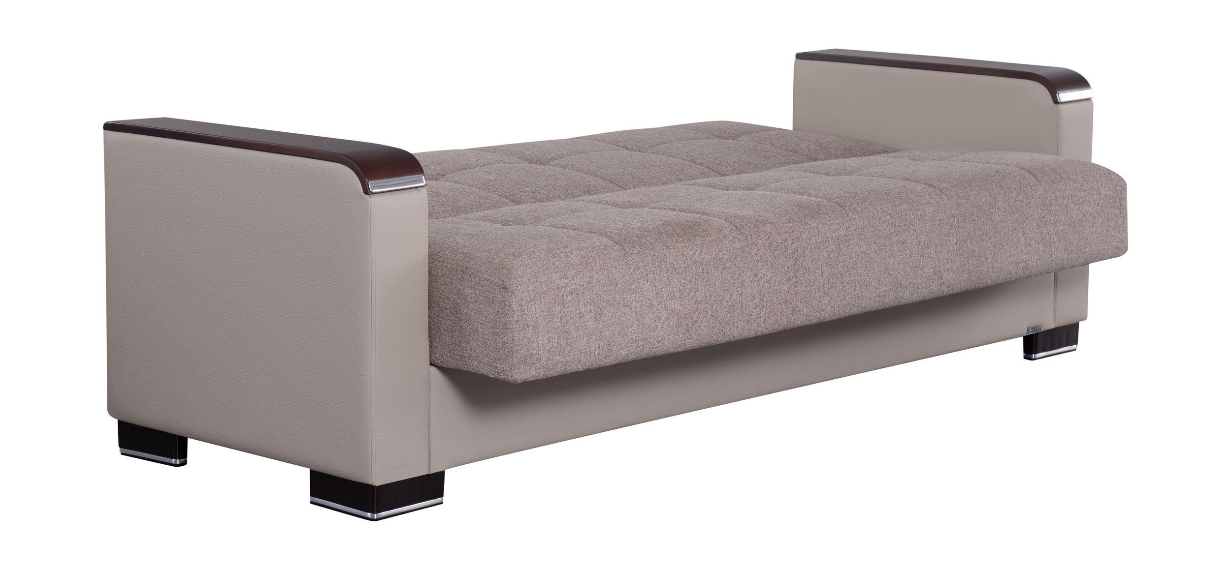Natural Naomi Light Brown Sofa Bed