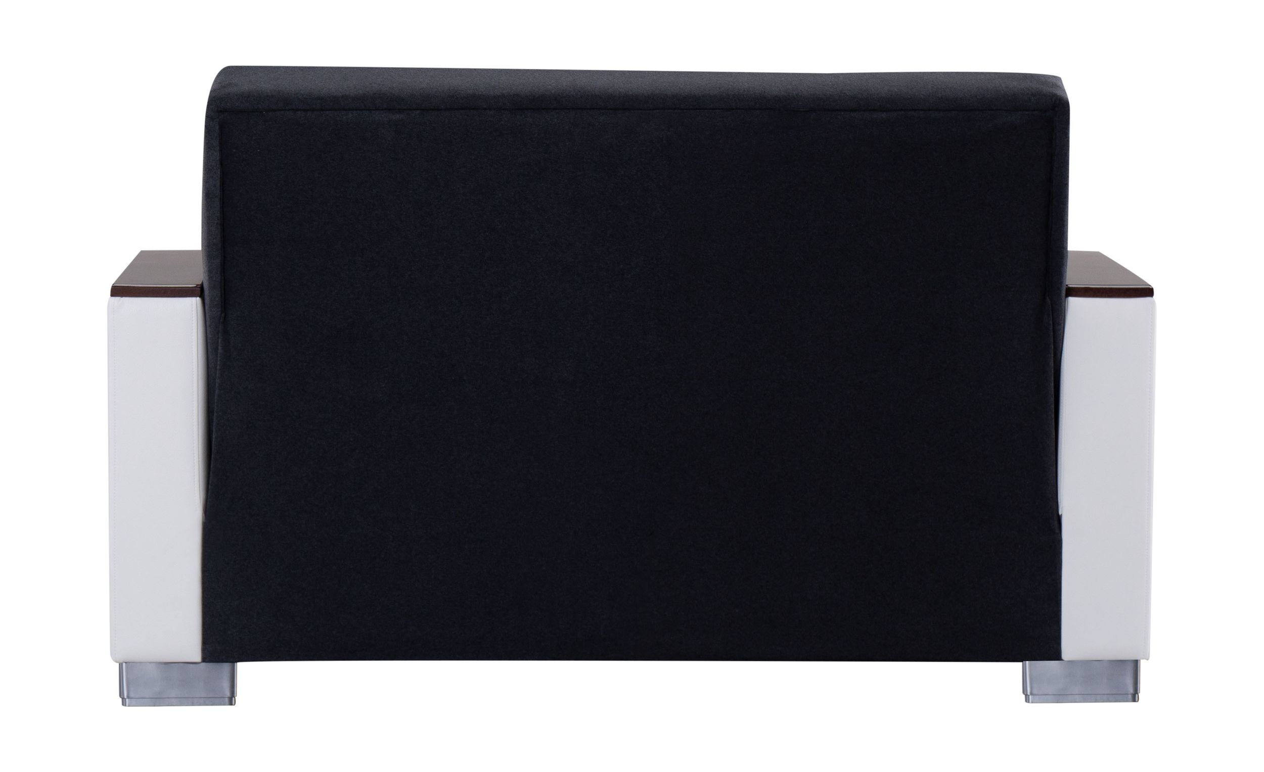 SM Armada X Fabric/PU Sleeper Loveseat with Storage