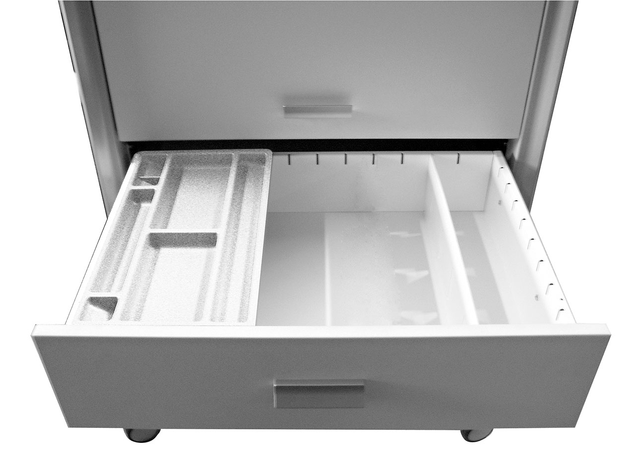 On Time 22 Mobile Storage Cabinet w/Castors