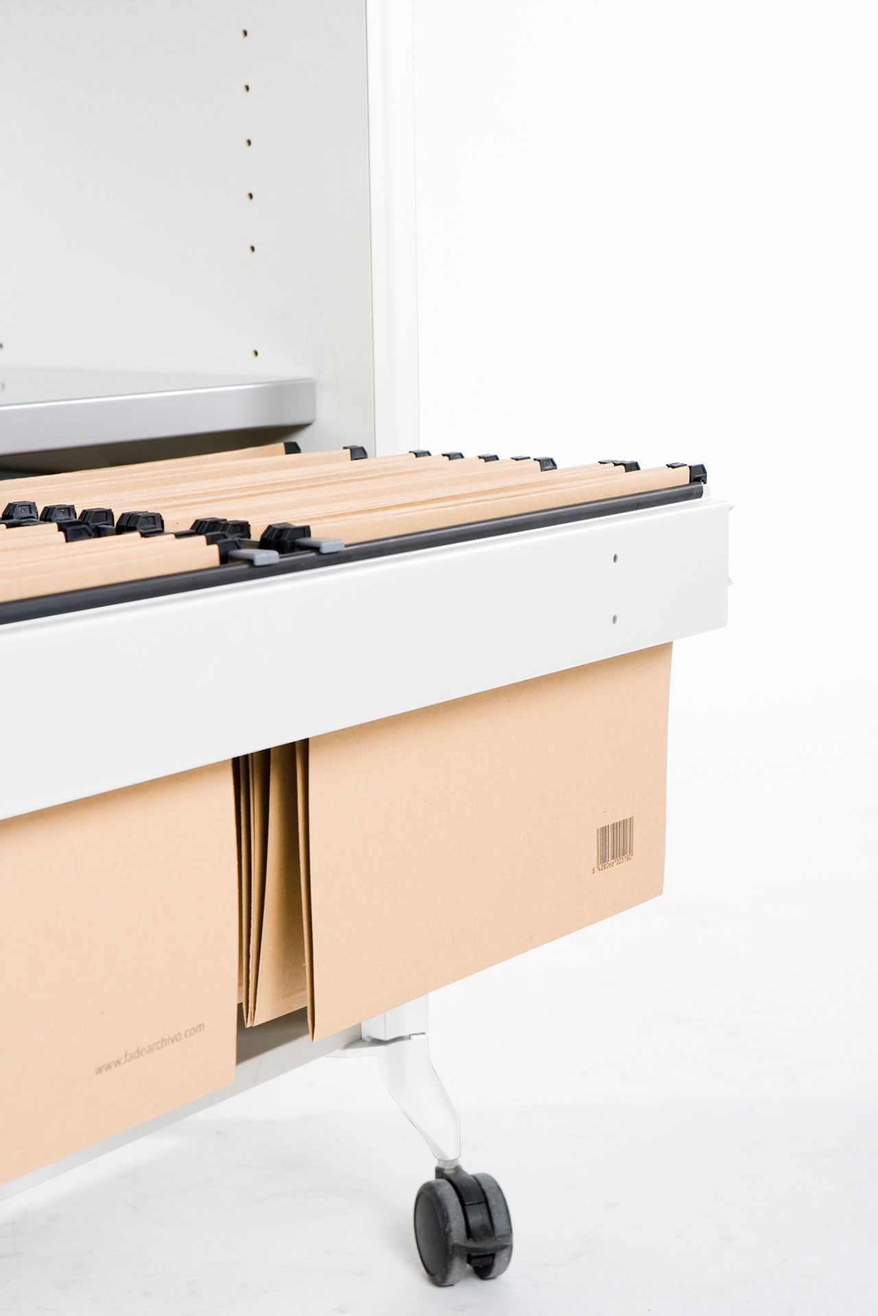 On Time 33 Mobile Storage Cabinet w/Castors