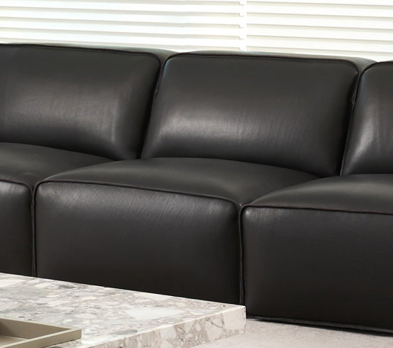 Walker Leather Modular Loveseat