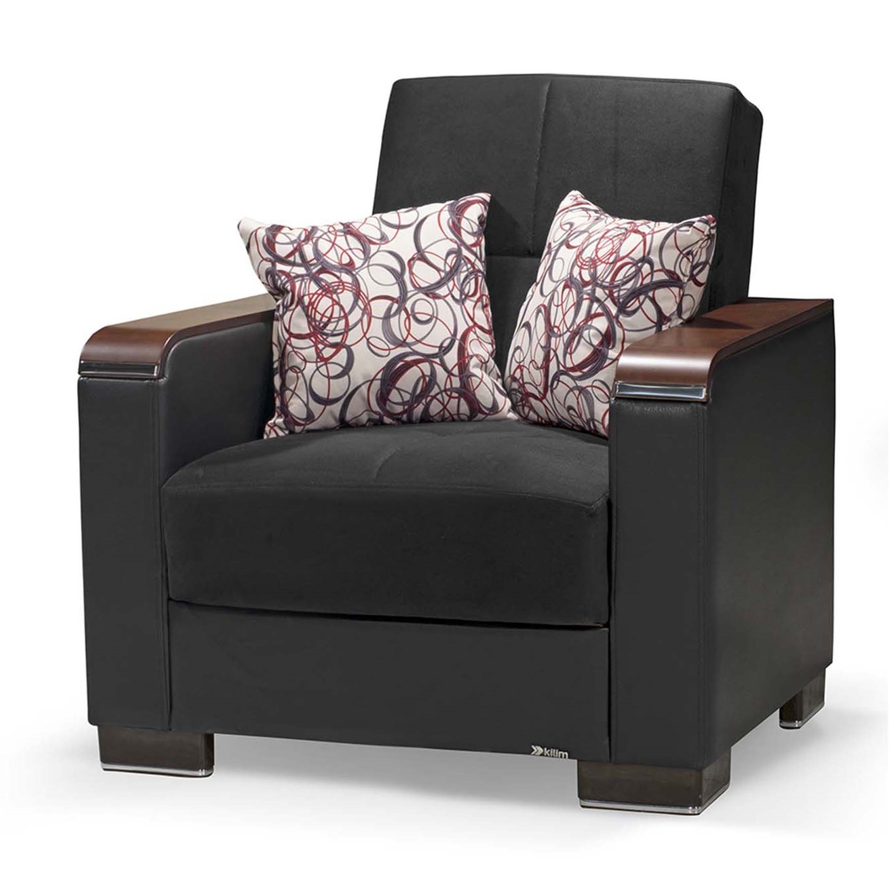 Armada X Fabric/PU Living Room Set