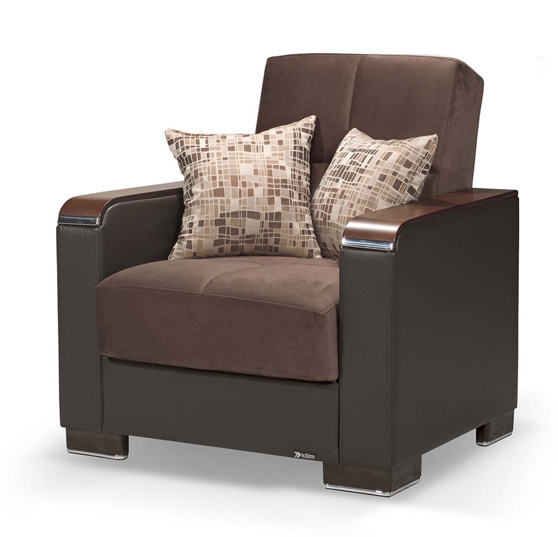 Armada X Fabric/PU Living Room Set