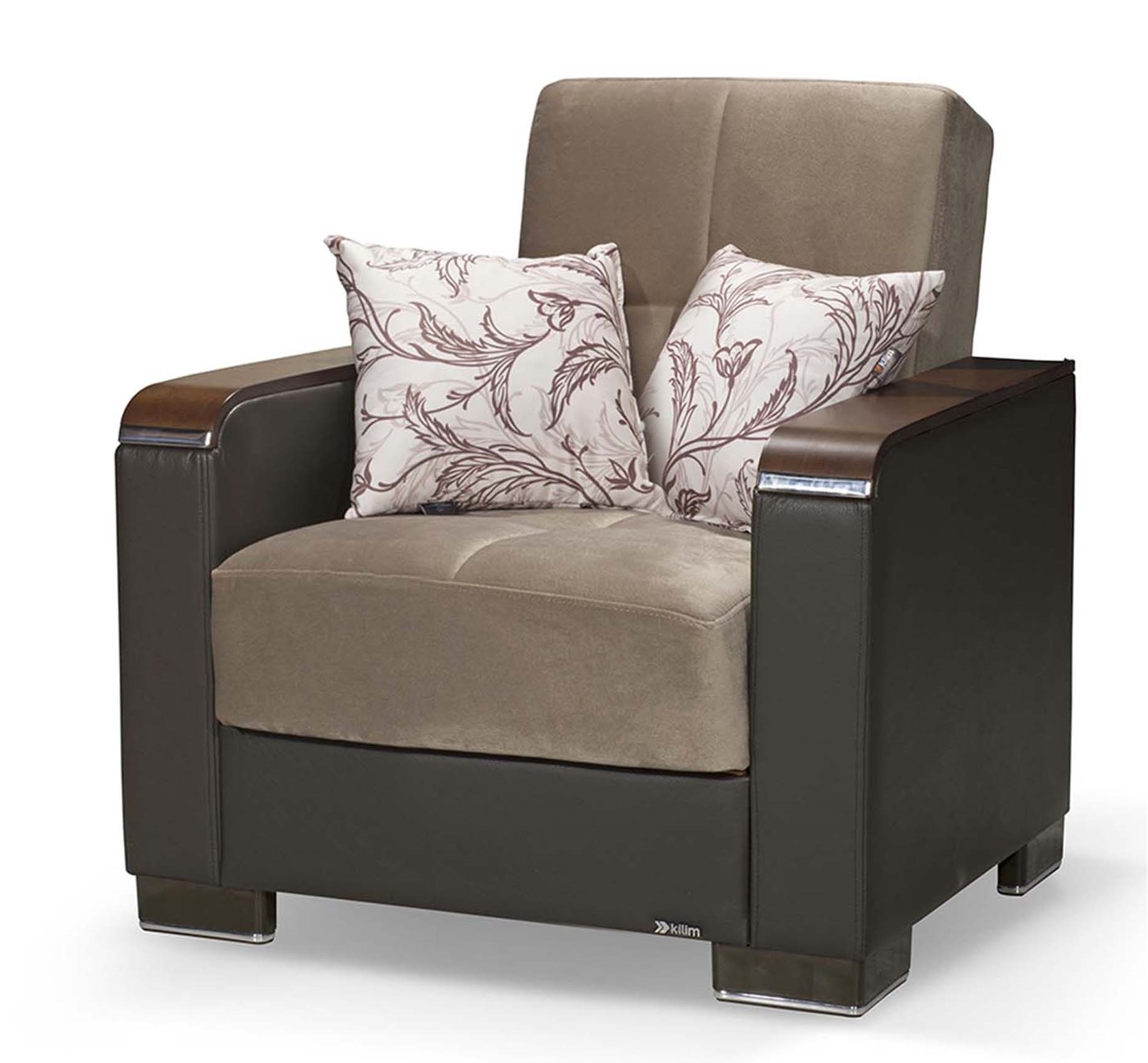 Armada X Fabric/PU Living Room Set