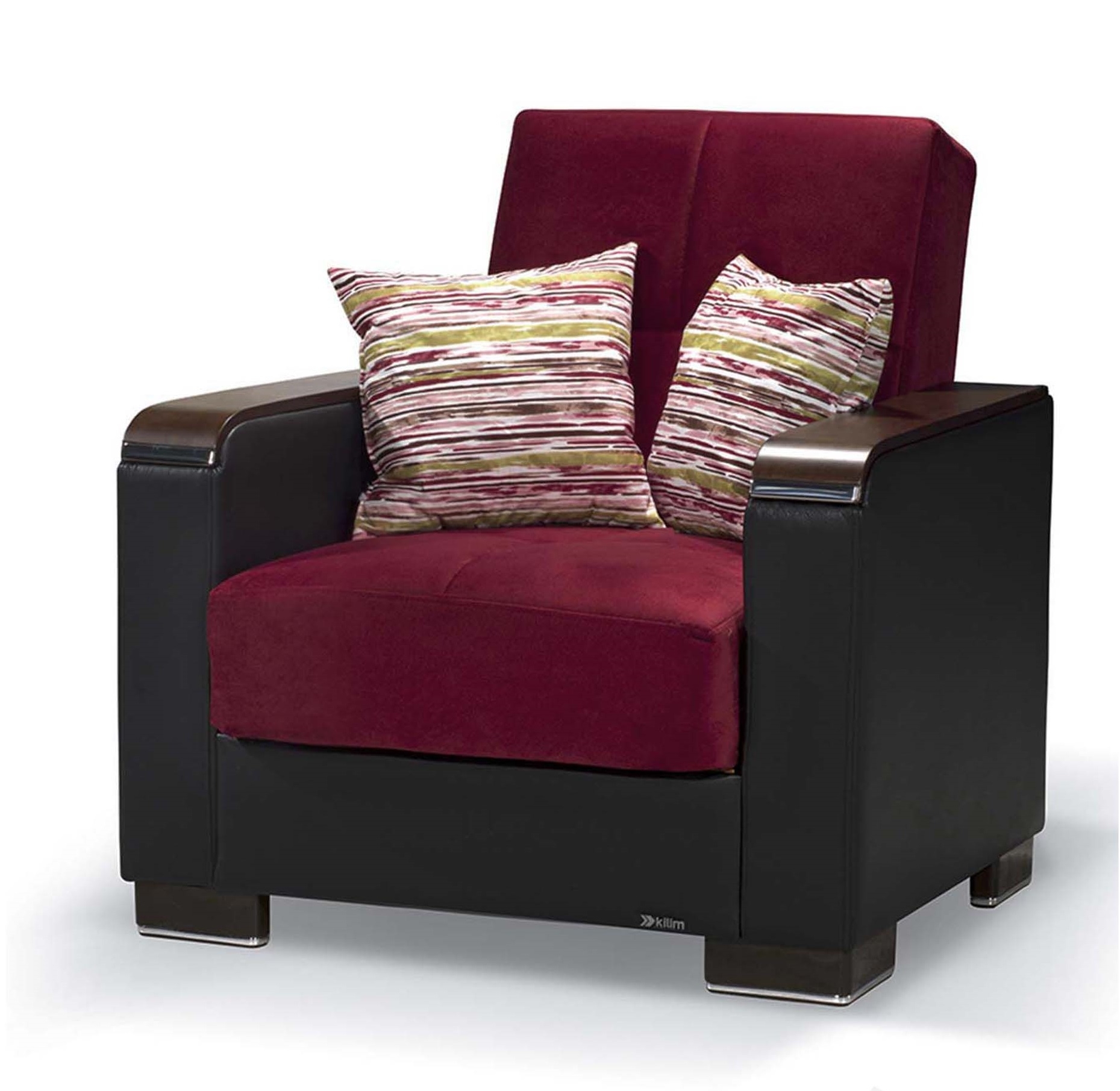 Armada X Fabric/PU Living Room Set