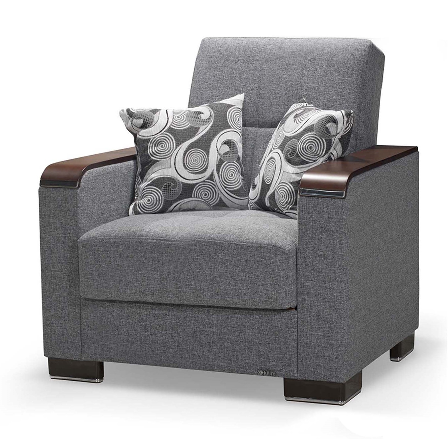 Armada X Fabric/PU Living Room Set