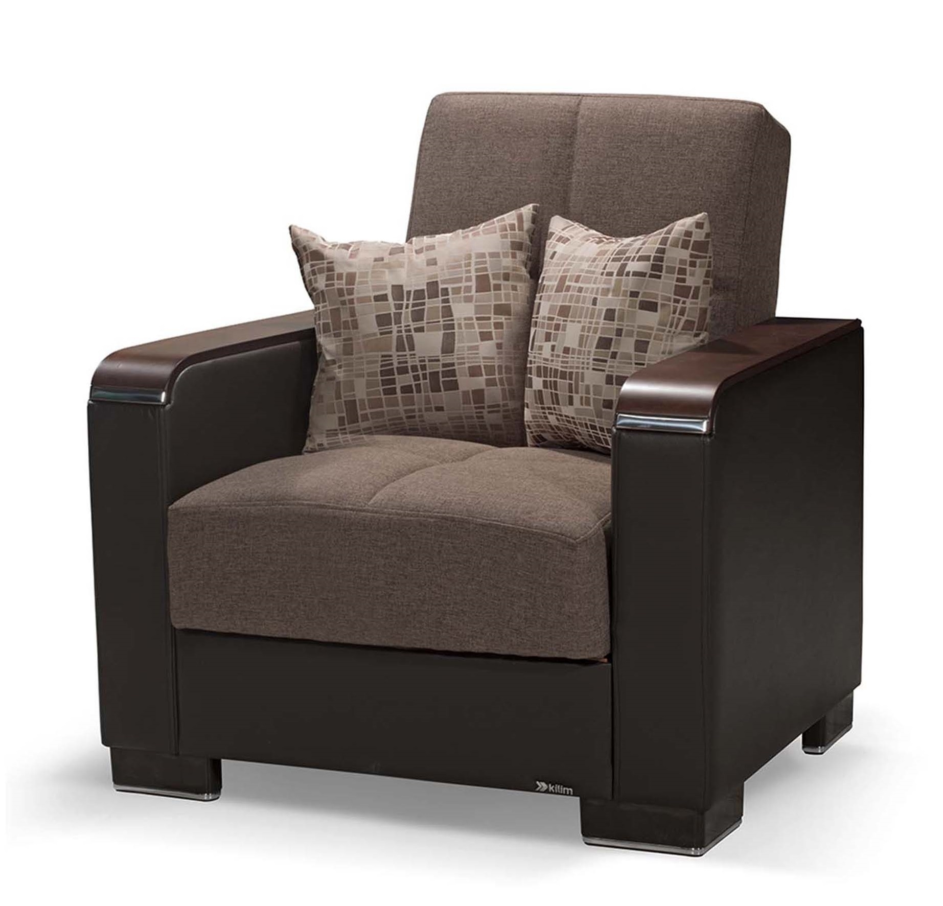 Armada X Fabric/PU Living Room Set