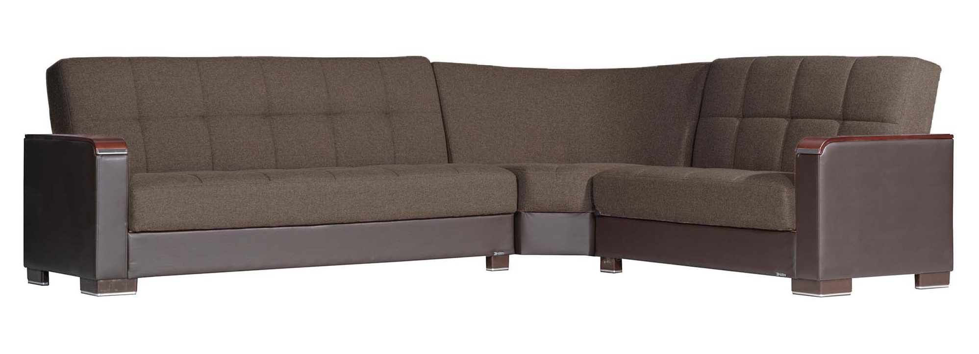 Armada X Fabric Convertible L-Shaped Sectional