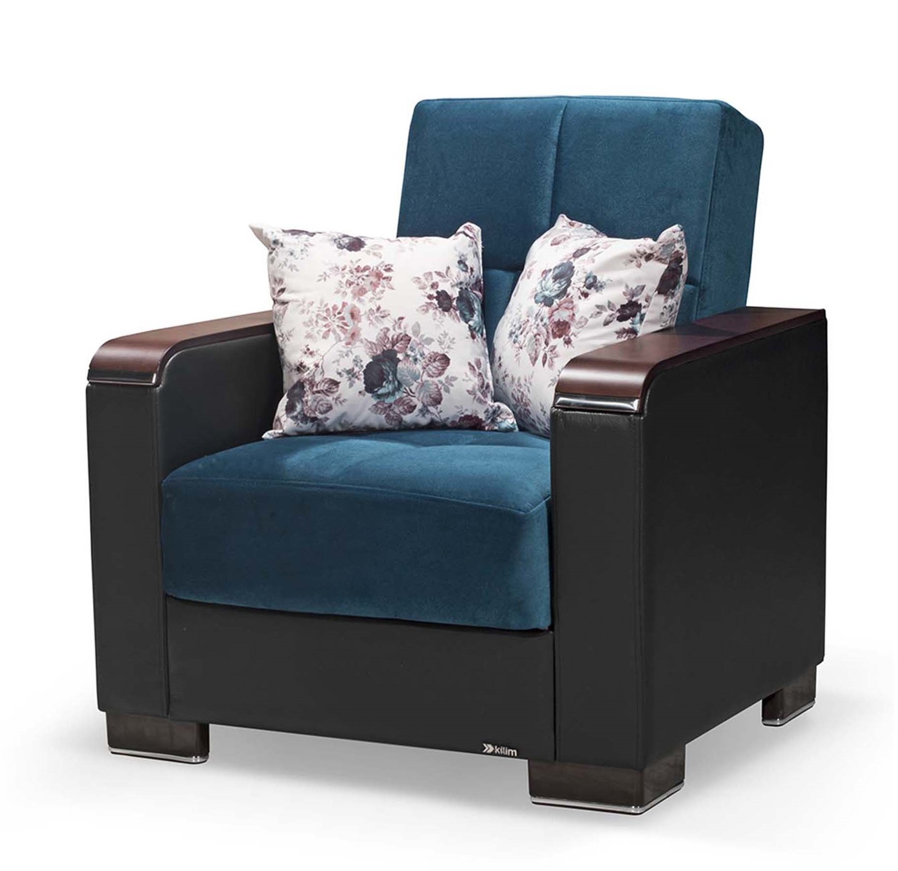 Armada X Fabric/PU Living Room Set