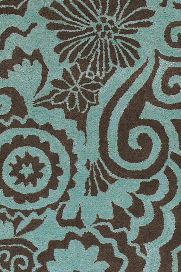 Aschera Wool Rectangular Handmade Rug, 5' x 7'6"