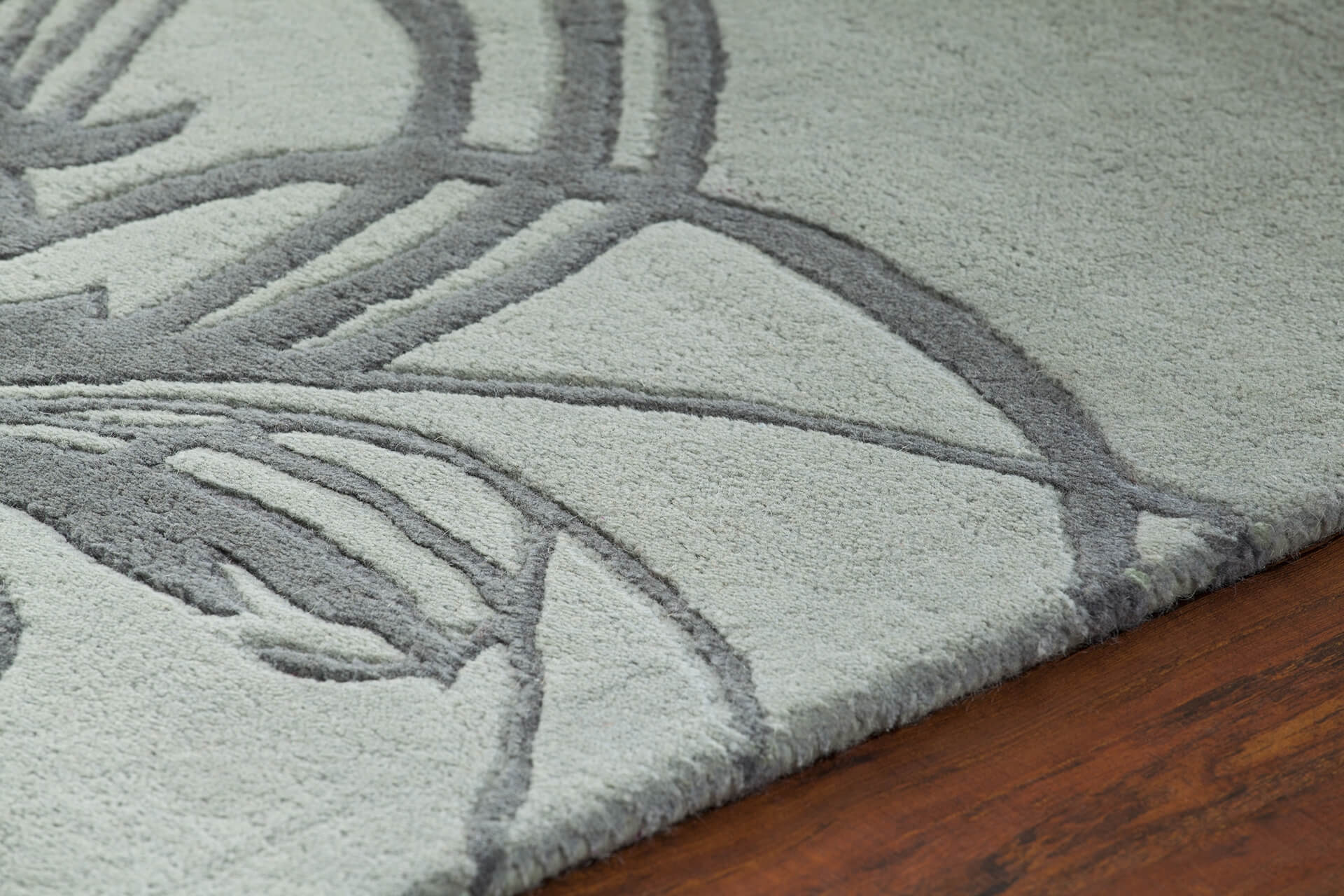 Aschera Wool Rectangular Handmade Rug, 5' x 7'6"