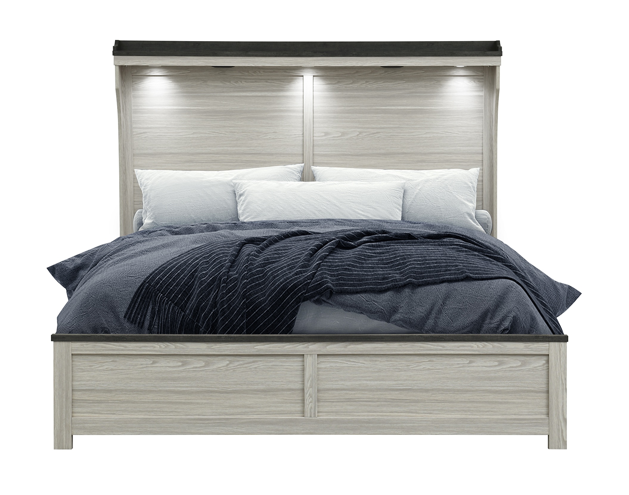 Ashley Panel Bedroom Set with LED