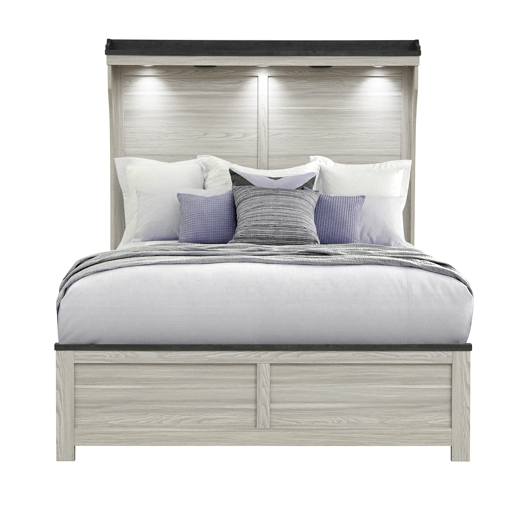 Ashley Panel Bedroom Set with LED